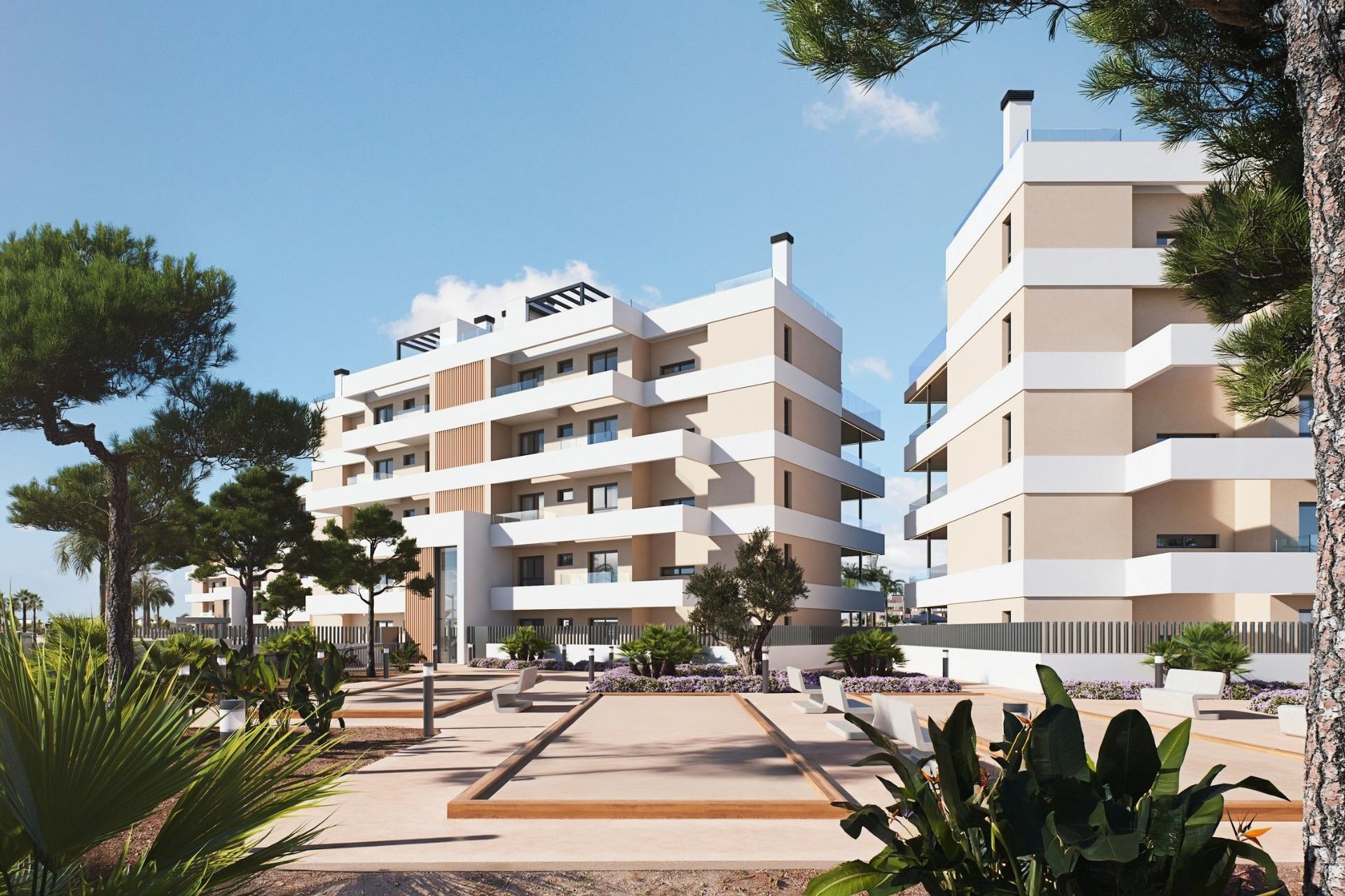 Nowy budynek - Daszek -
Torre Pacheco - Santa Rosalia Lake And Life Resort