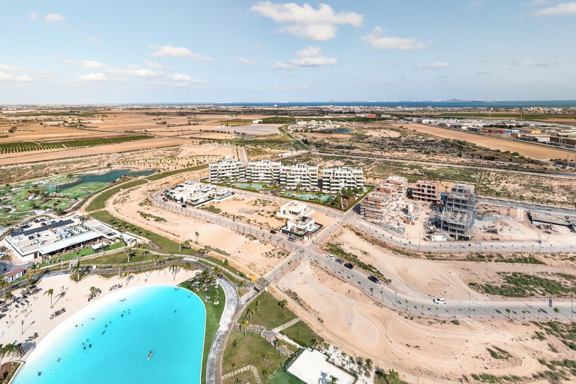 Nowy budynek - Daszek -
Torre Pacheco - Santa Rosalia Lake And Life Resort