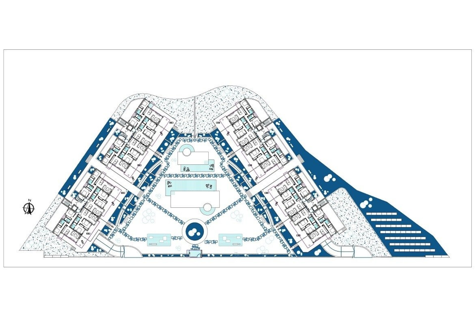 Nowy budynek - Daszek -
Torre Pacheco - Santa Rosalia Lake And Life Resort