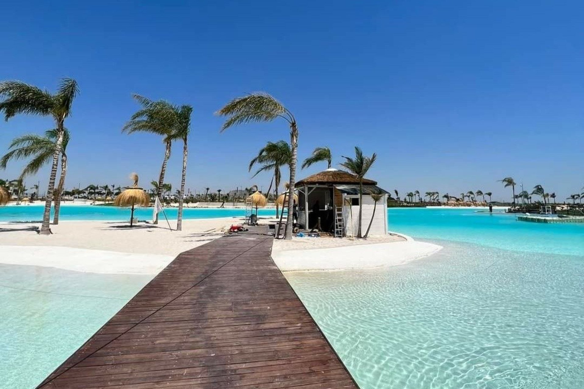 Nowy budynek - Daszek -
Torre Pacheco - Santa Rosalia Lake And Life Resort