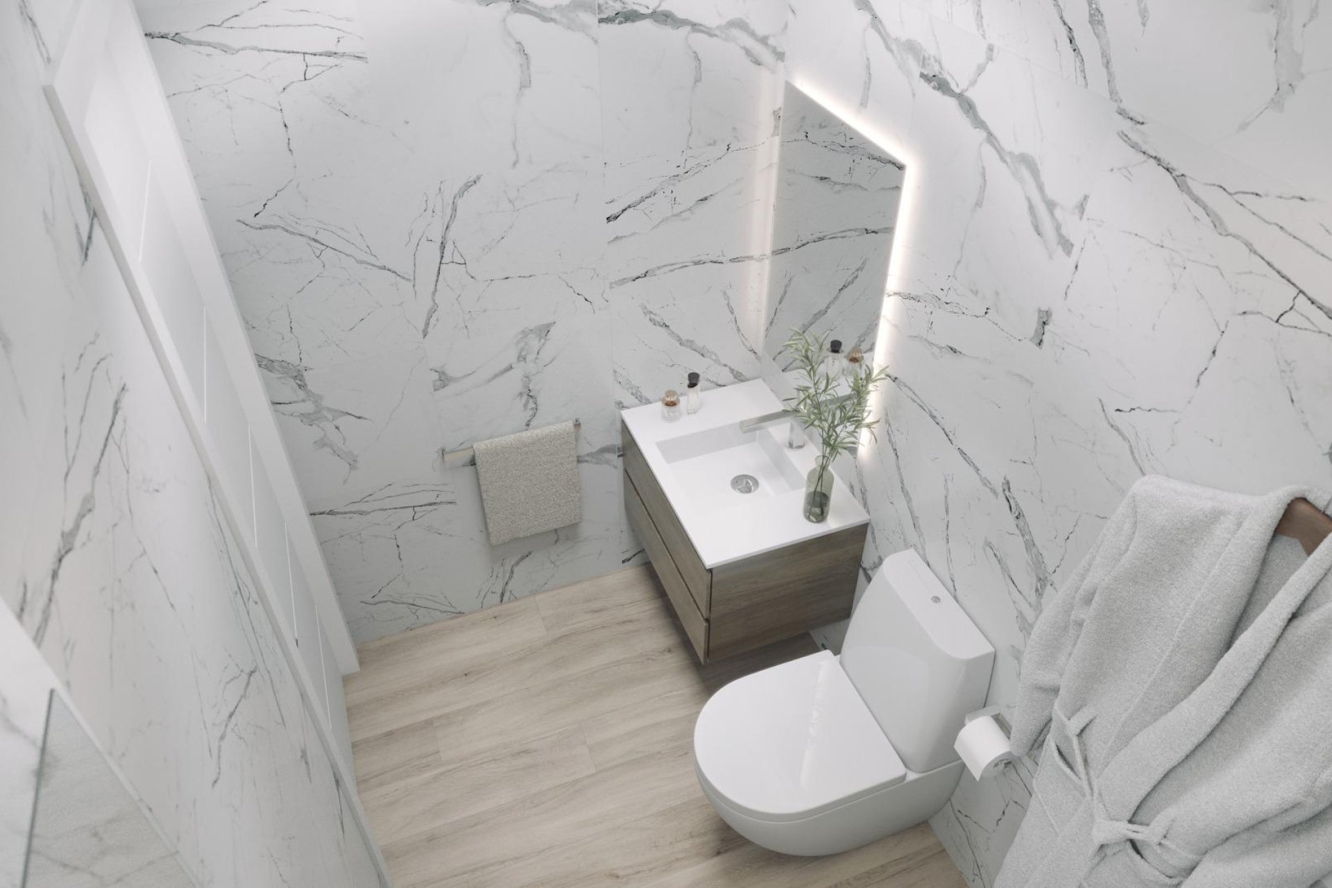 Nowy budynek - Daszek -
Torrevieja - Centro