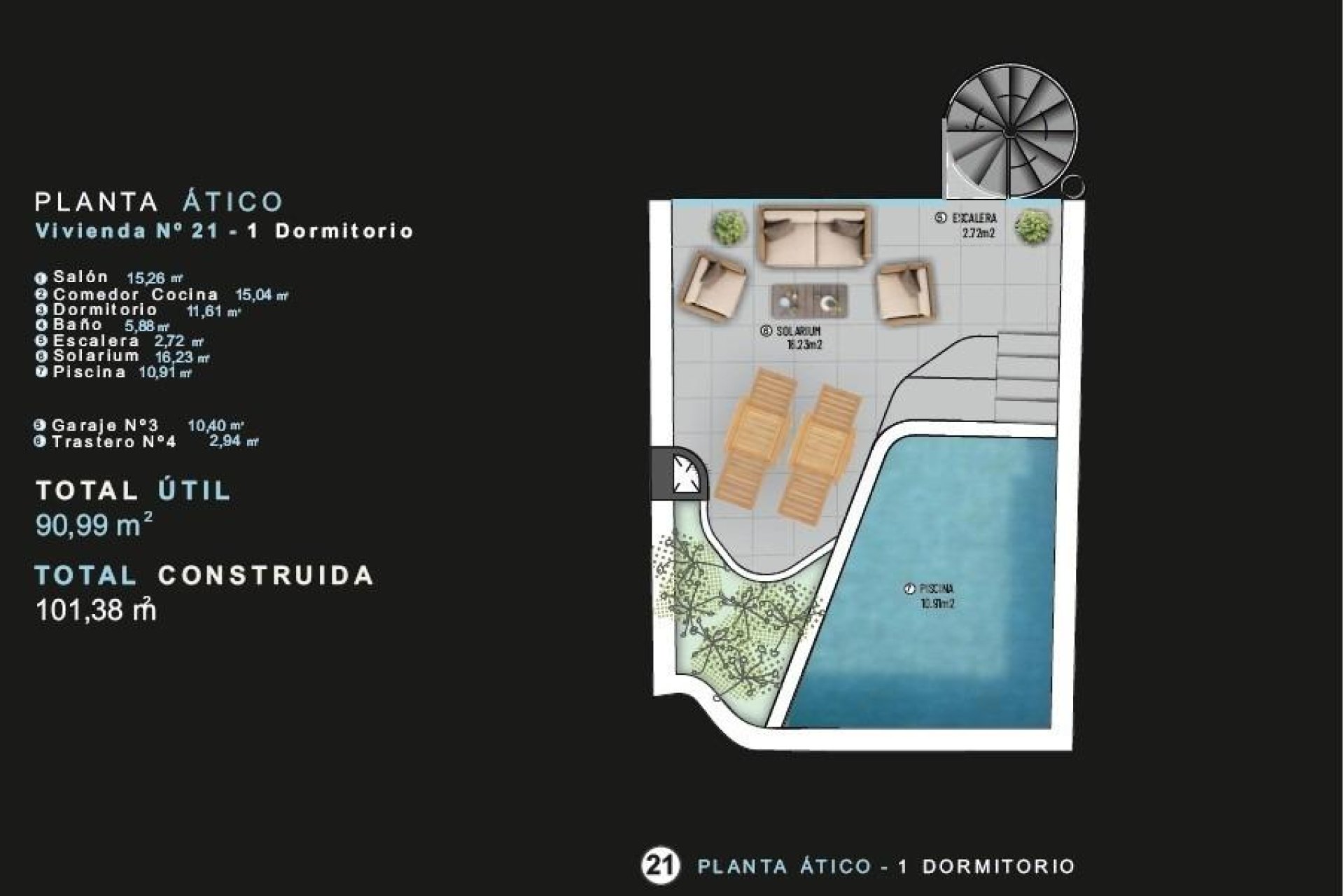 Nowy budynek - Daszek -
Torrevieja - Centro