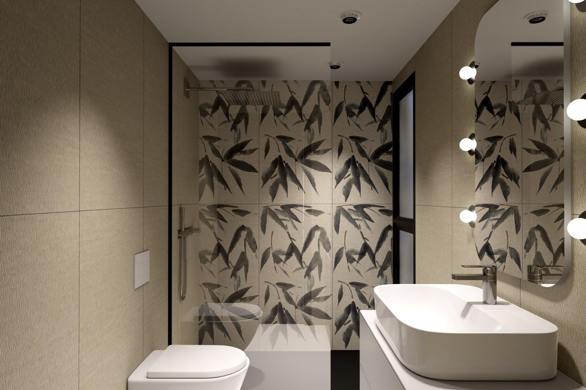 Nowy budynek - Daszek -
Torrevieja - El acequión