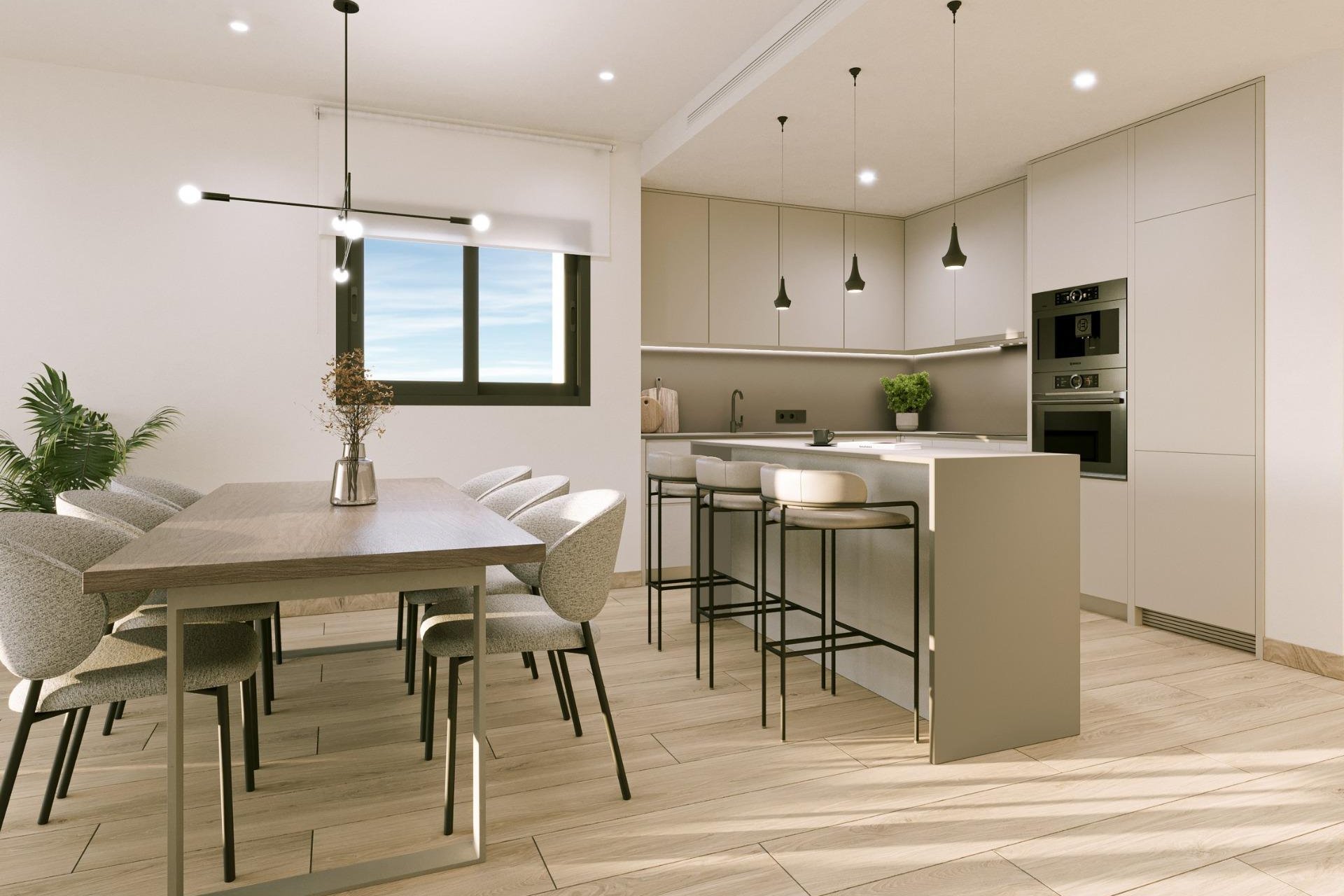 Nowy budynek - Daszek -
Torrevieja - La Hoya