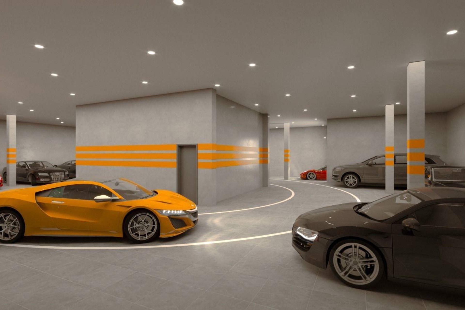 Nowy budynek - Daszek -
Torrevieja - Parque de las Naciones