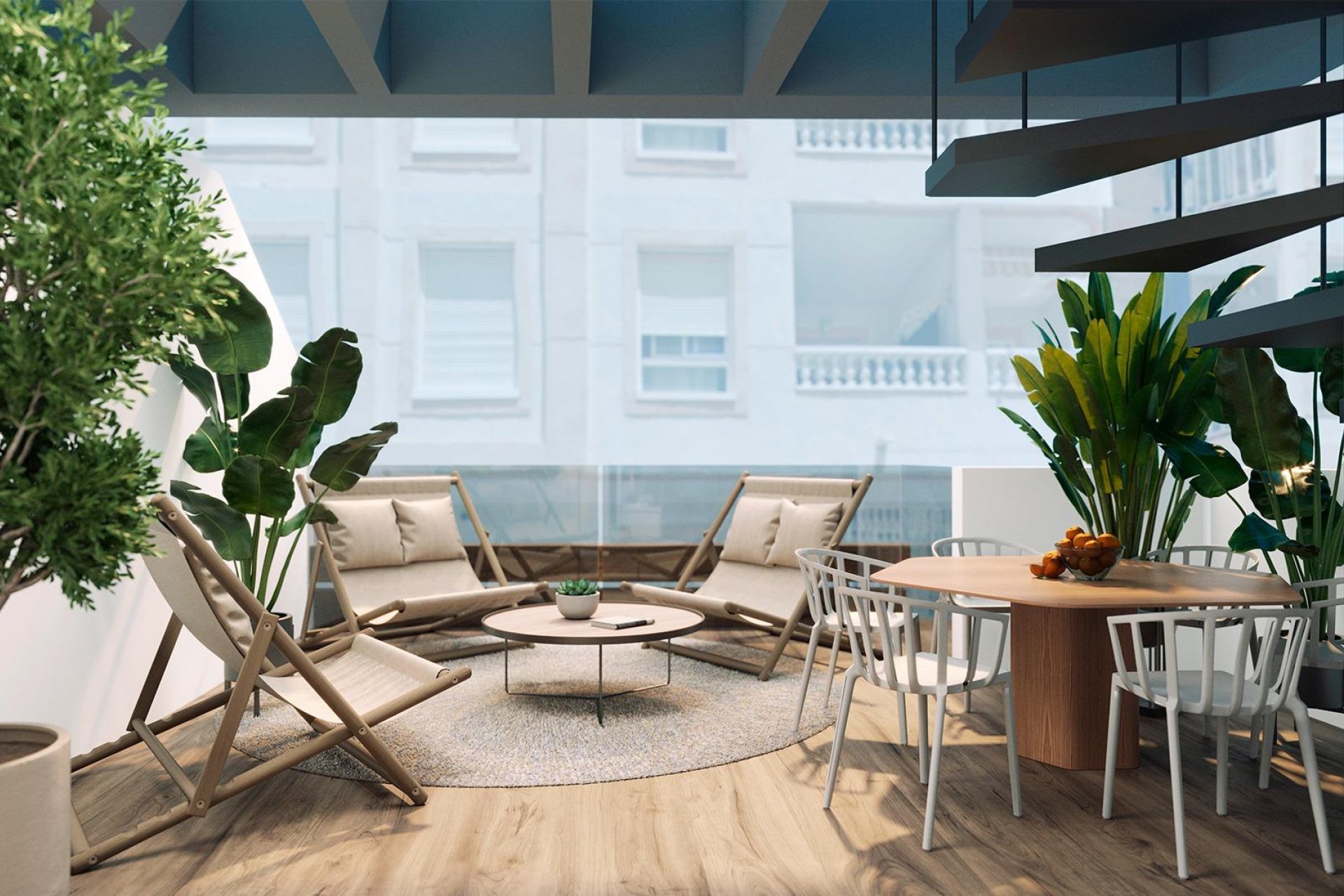 Nowy budynek - Daszek -
Torrevieja - Playa de El Cura