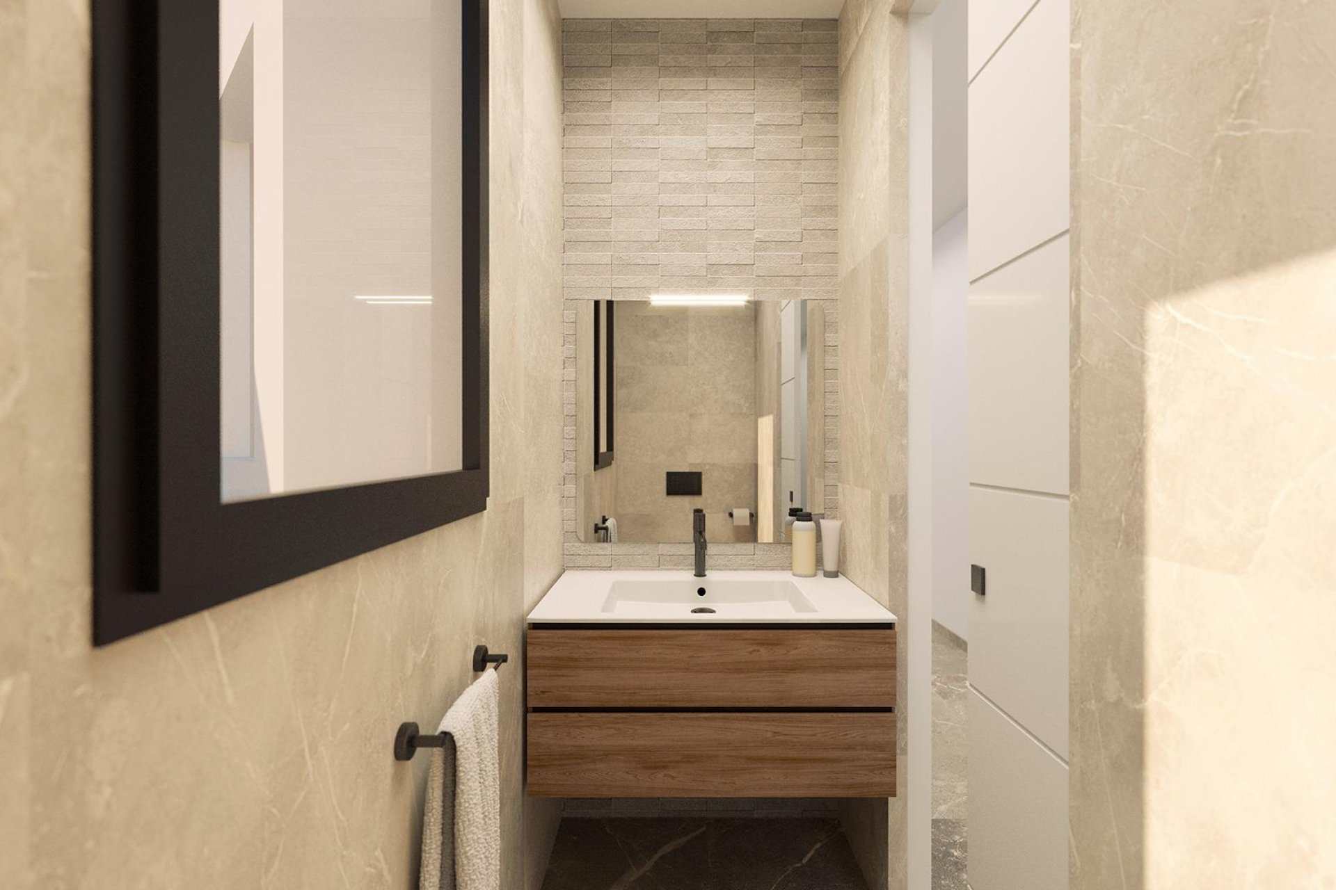 Nowy budynek - Daszek -
Torrevieja - Playa de El Cura