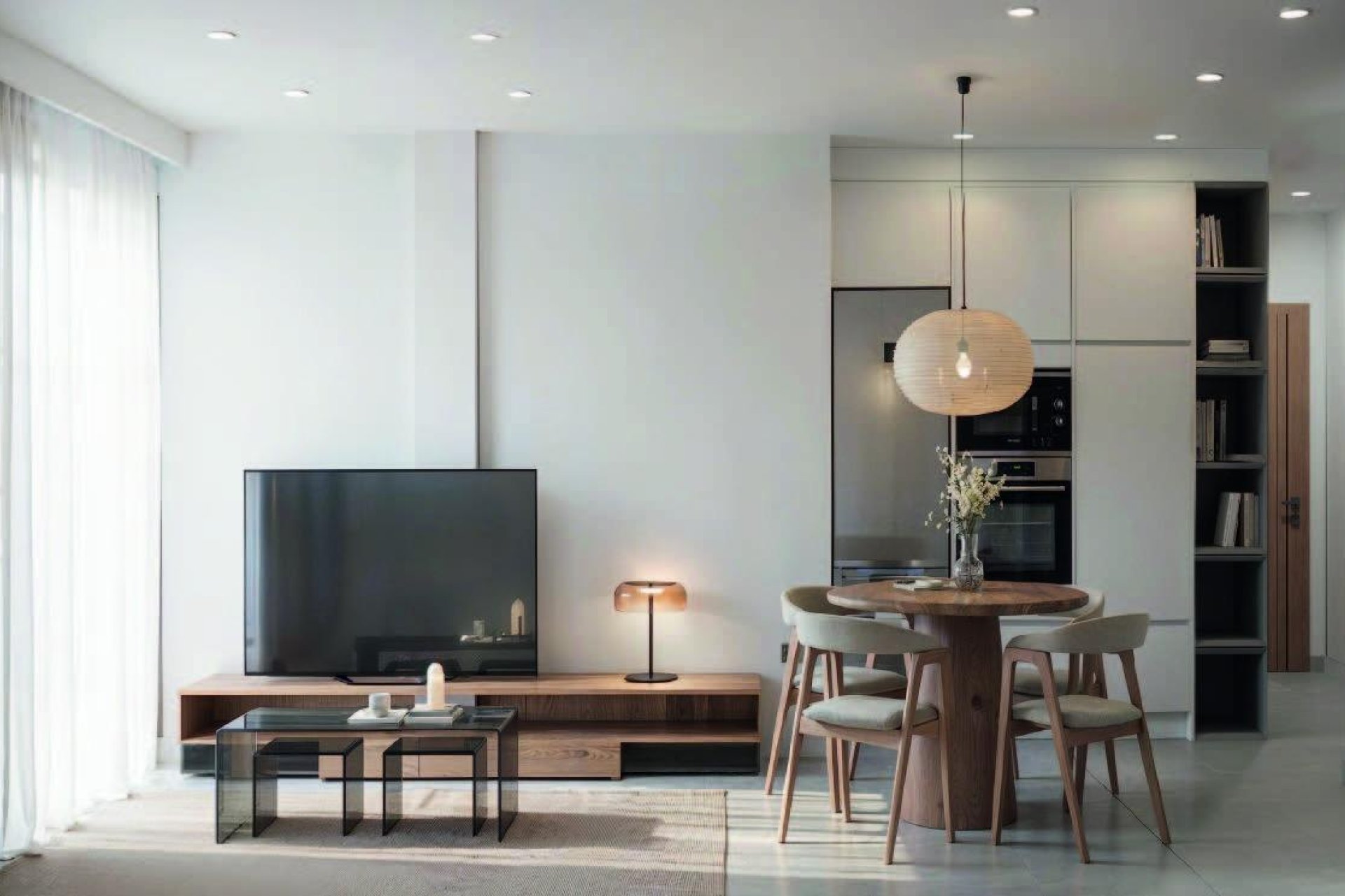 Nowy budynek - Daszek -
Torrevieja - Playa de El Cura