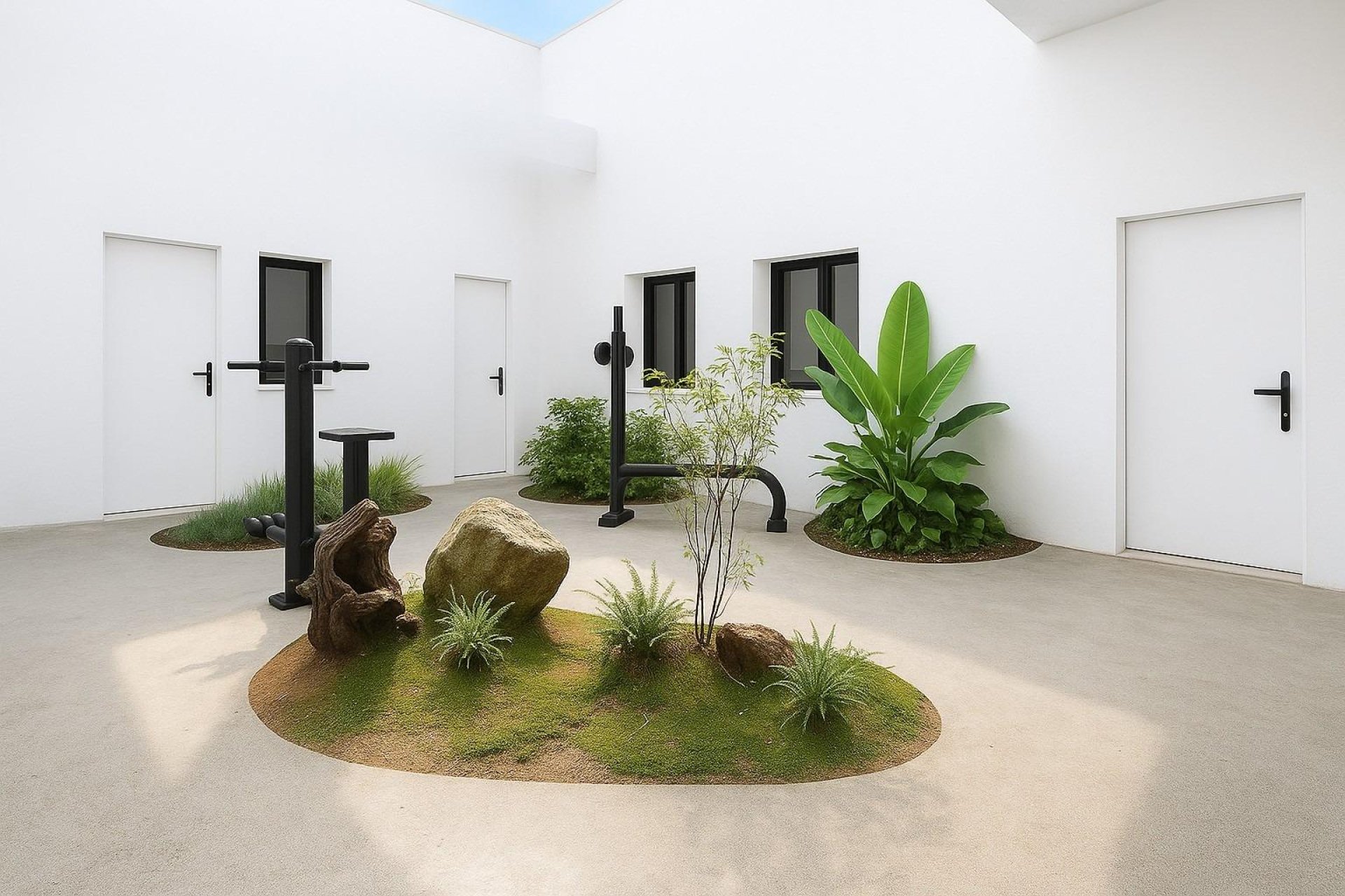 Nowy budynek - Daszek -
Torrevieja - pueblo