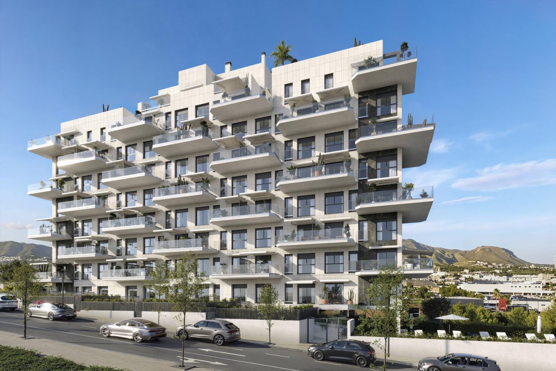 Nowy budynek - Daszek -
Villajoyosa - Cala de Finestrat