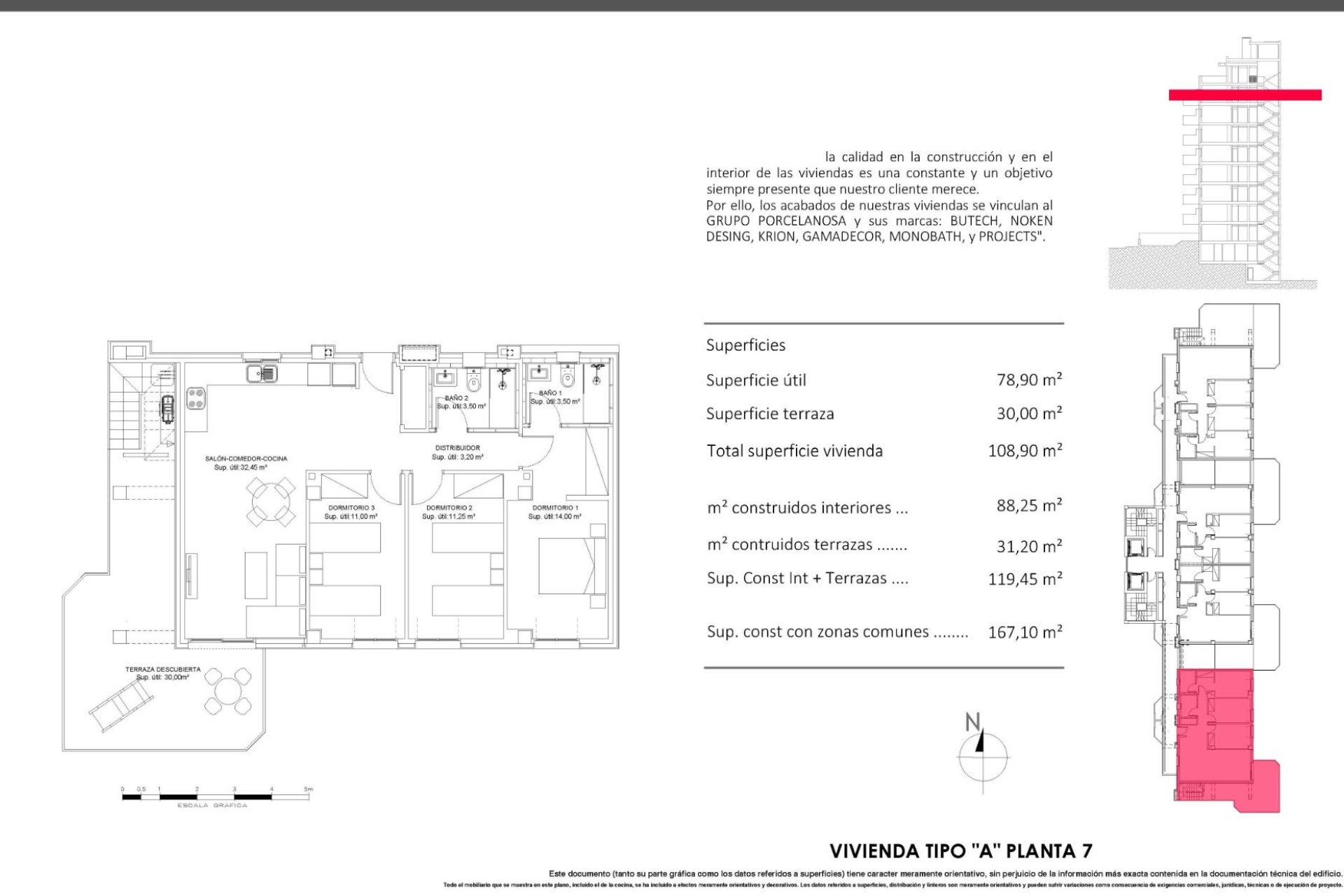 Nowy budynek - Daszek -
Villajoyosa - Cala de Finestrat