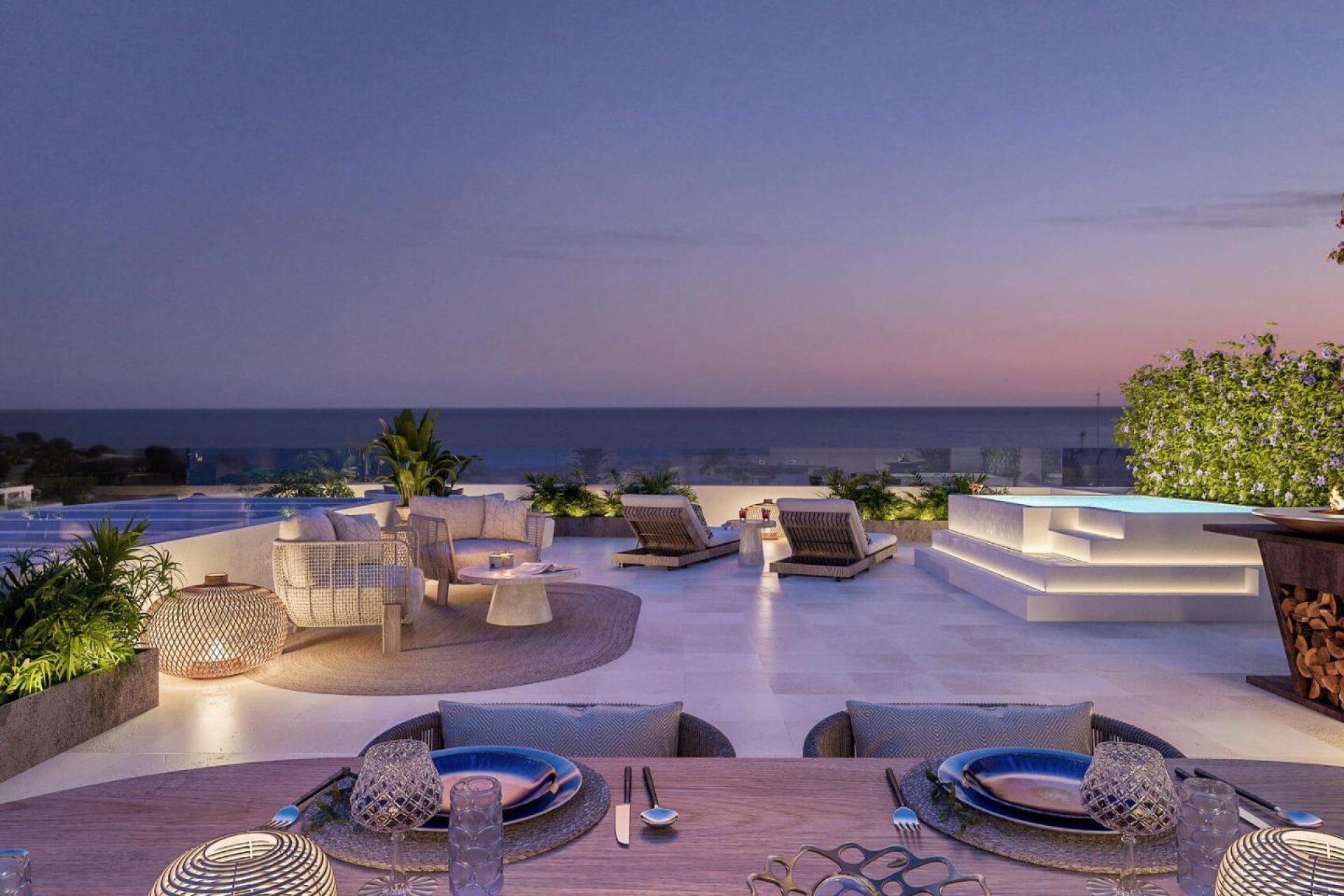 Nowy budynek - Daszek -
Villajoyosa - Playa del Torres