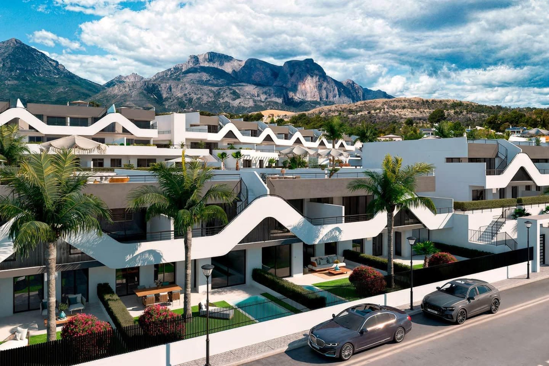 Nowy budynek - Ground floor apartment -
Alfas del Pí - Alfaz del Sol