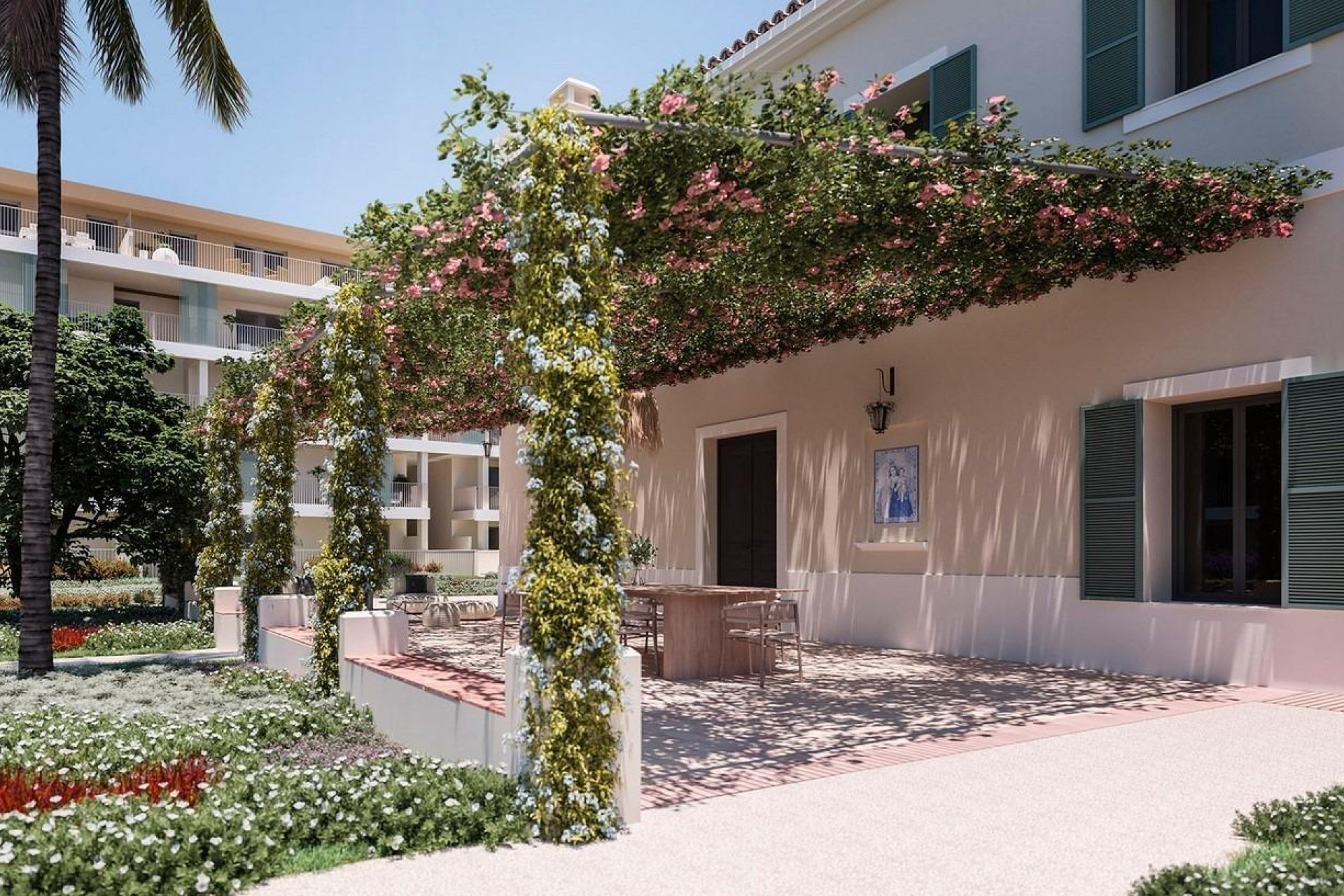 Nowy budynek - Ground floor apartment -
Denia - Puerto Denia