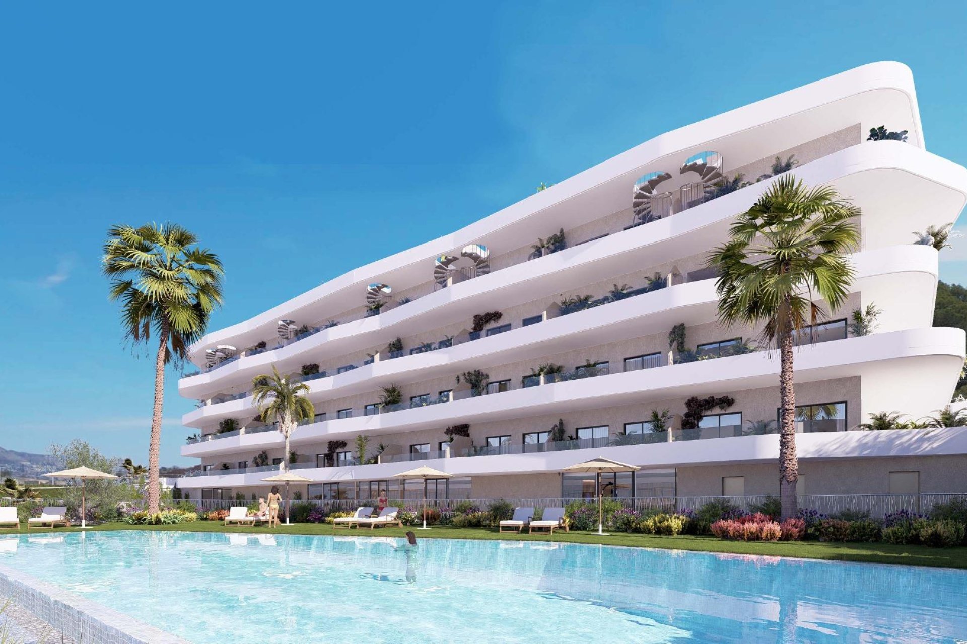 Nowy budynek - Ground floor apartment -
La Nucía - Ciudad Deportiva