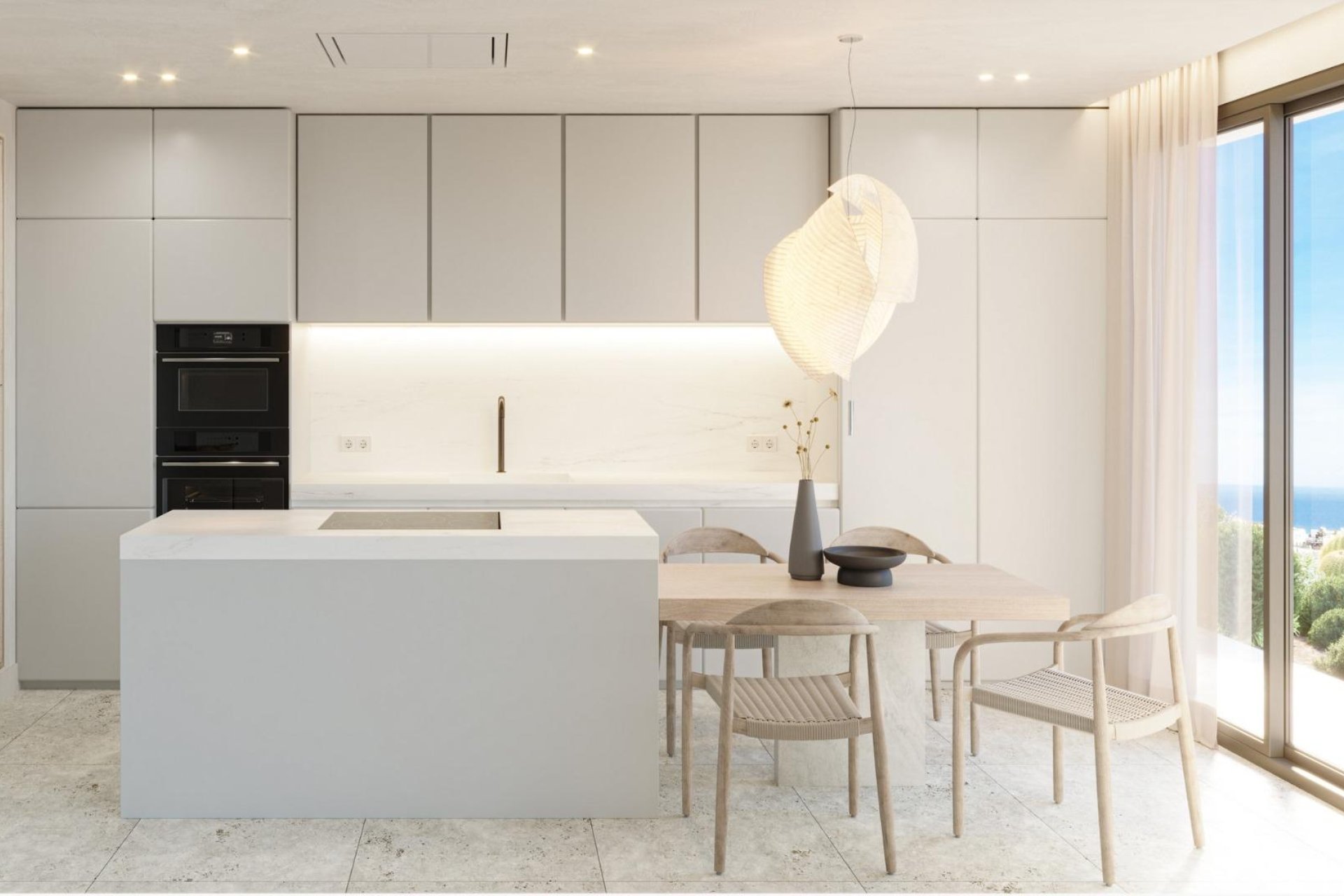 Nowy budynek - Ground floor apartment -
Mojacar - Playa De Macenas