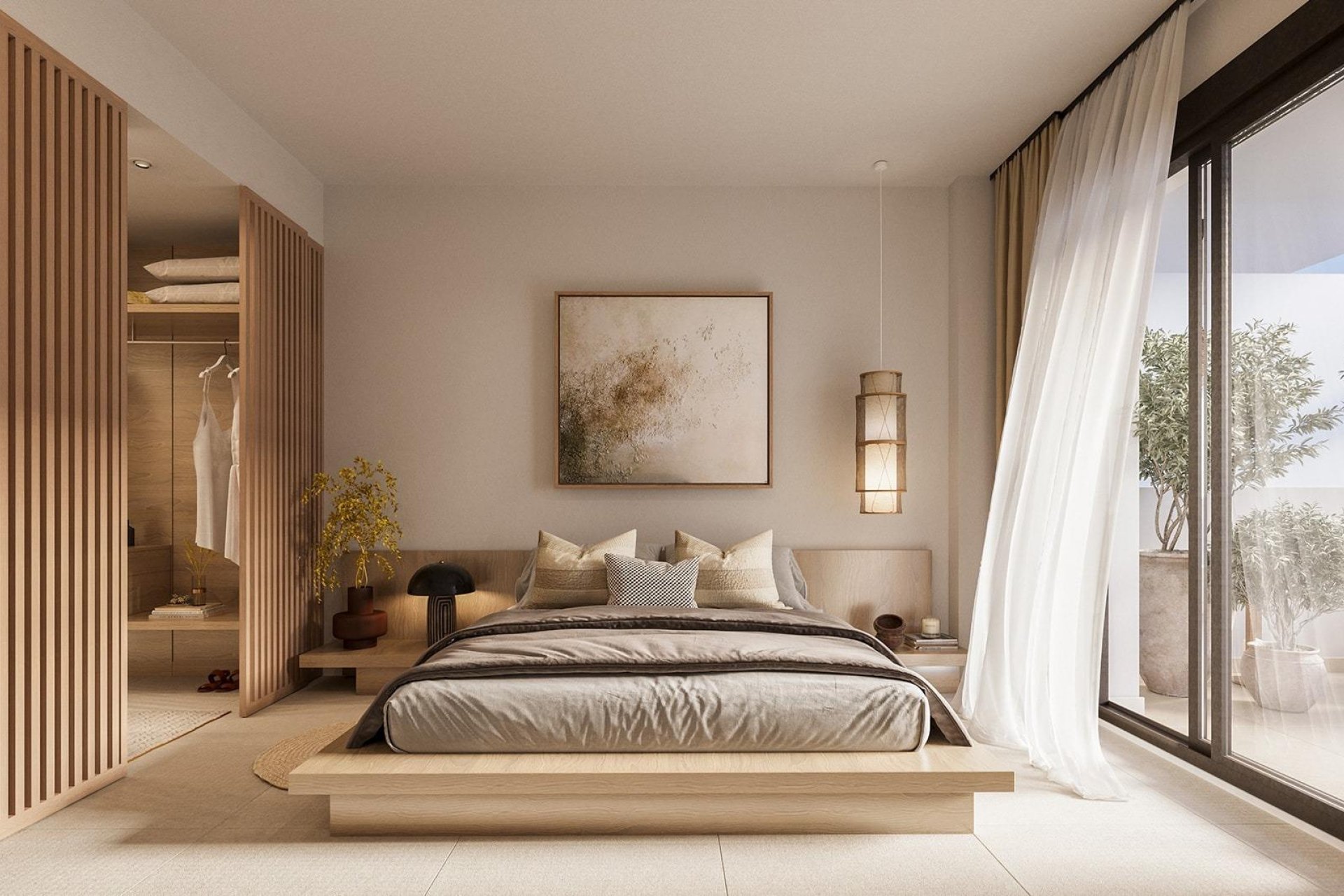 Nowy budynek - Ground floor apartment -
Mojacar - Playa Macenas (Mojácar)