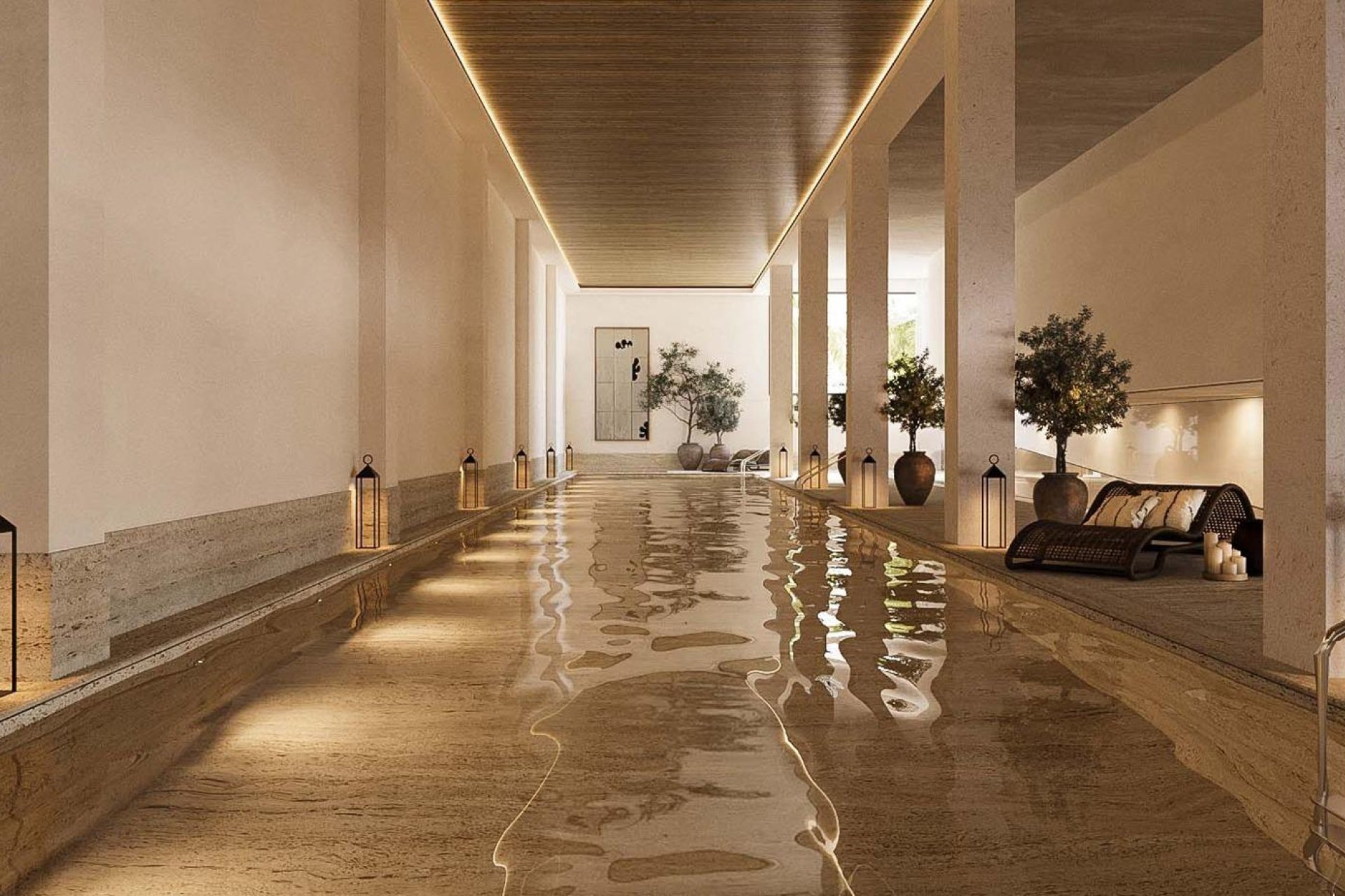 Nowy budynek - Ground floor apartment -
Mojacar - Playa Macenas (Mojácar)