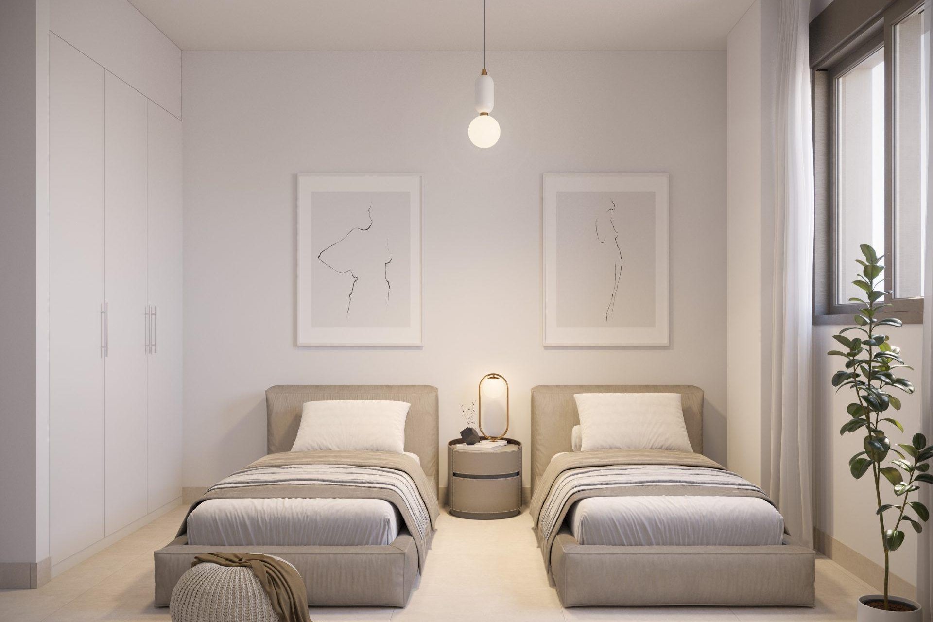 Nowy budynek - Ground floor apartment -
Pulpi - Aguilón Golf