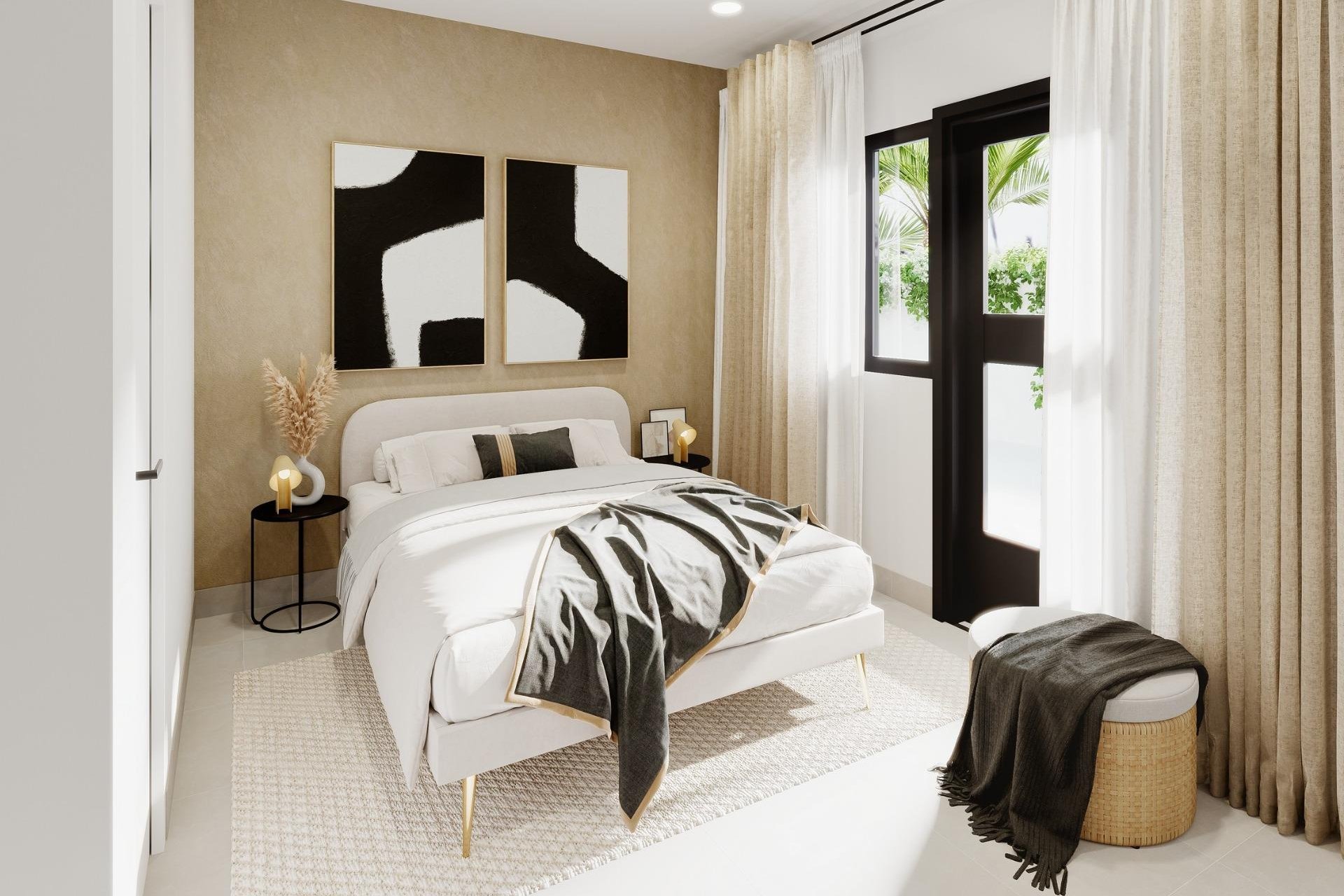 Nowy budynek - Ground Floor Bungalow -
Puerto de Mazarron - Playa Negra