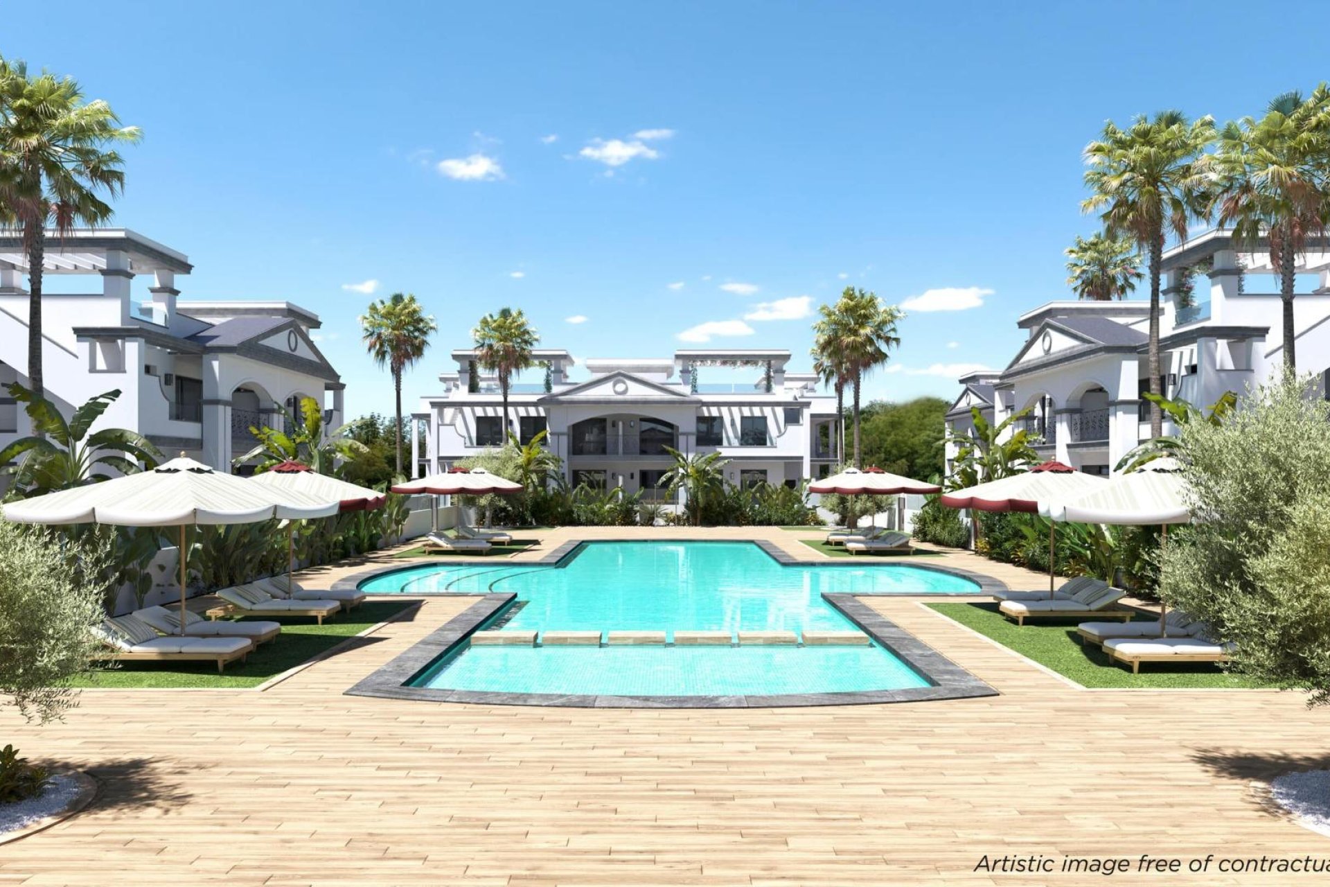 Nowy budynek - Ground Floor Bungalow -
Rojales - Doña Pepa