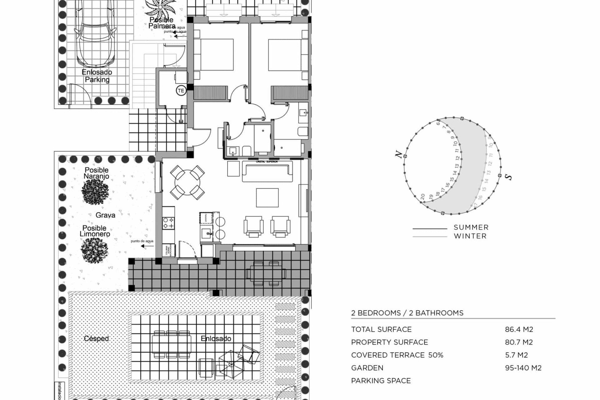 Nowy budynek - Ground Floor Bungalow -
Rojales - Doña Pepa