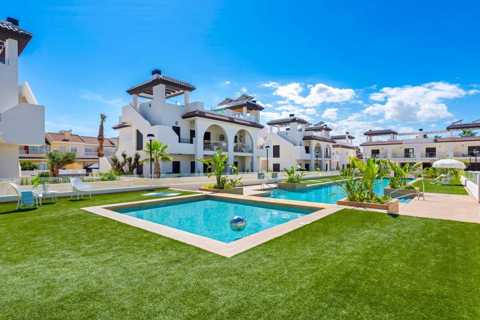 Nowy budynek - Ground Floor Bungalow -
Rojales - Doña Pepa