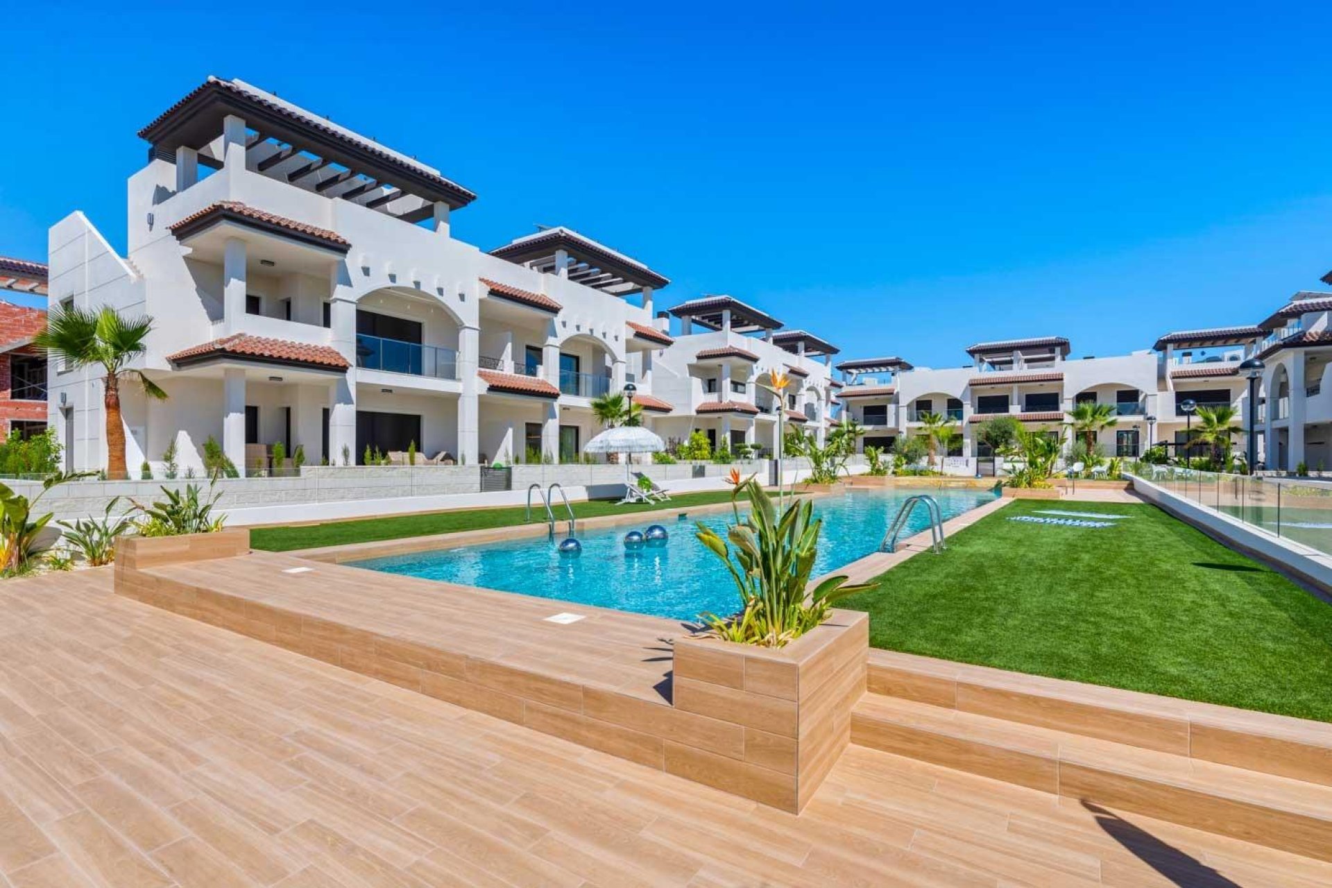 Nowy budynek - Ground Floor Bungalow -
Rojales - Doña Pepa