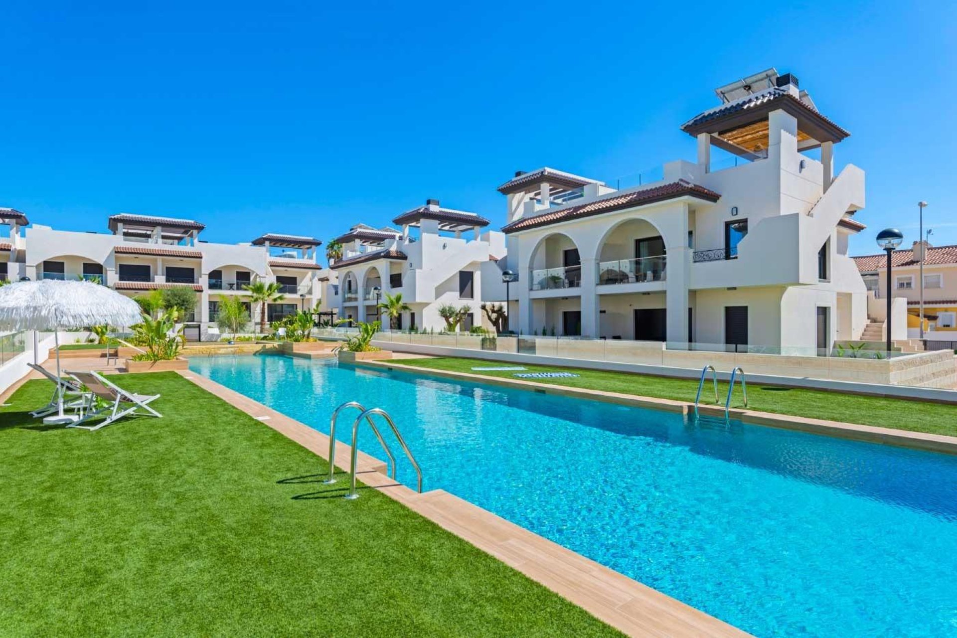 Nowy budynek - Ground Floor Bungalow -
Rojales - Doña Pepa