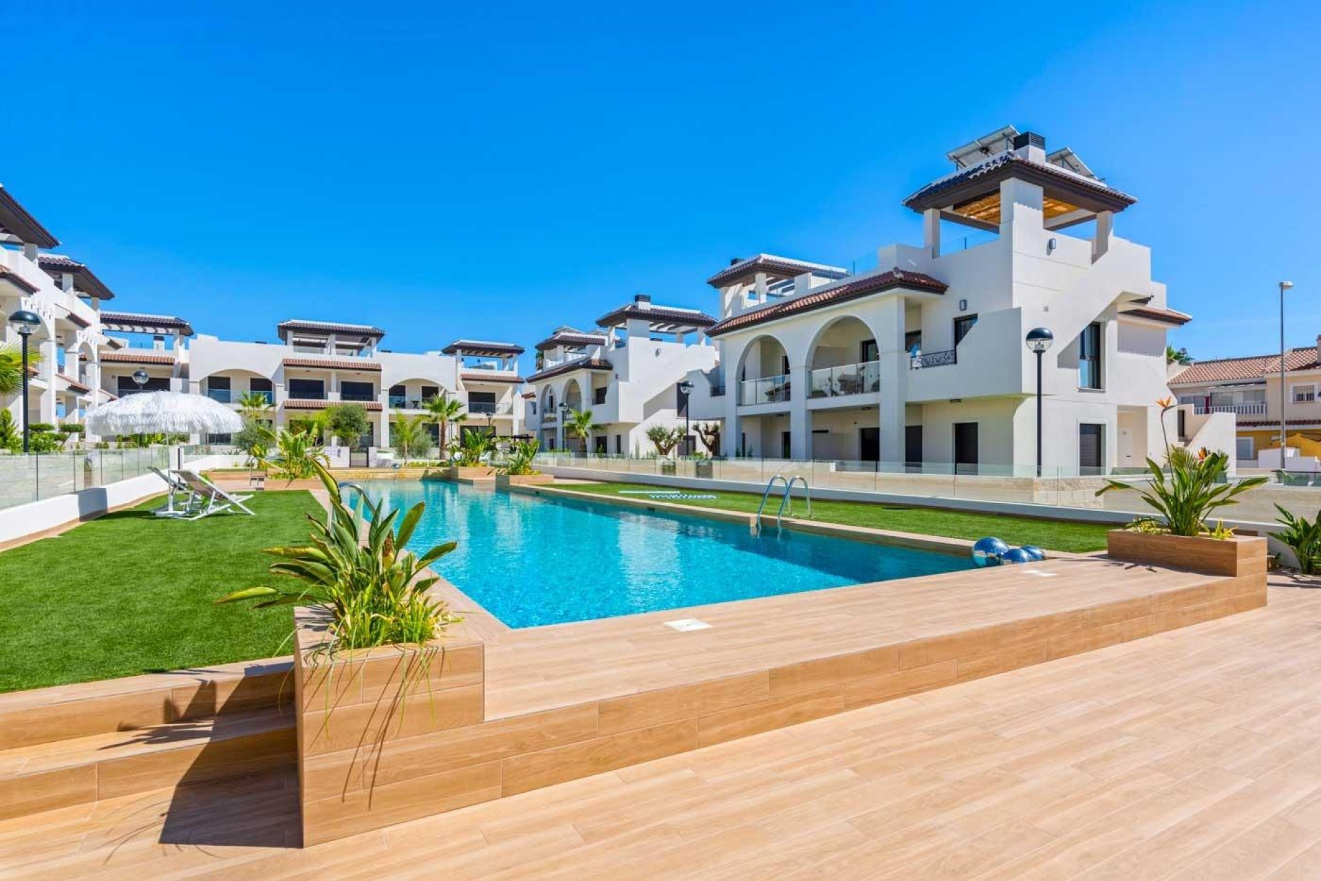 Nowy budynek - Ground Floor Bungalow -
Rojales - Doña Pepa