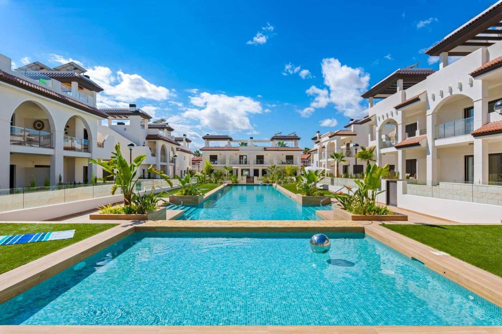 Nowy budynek - Ground Floor Bungalow -
Rojales - Doña Pepa