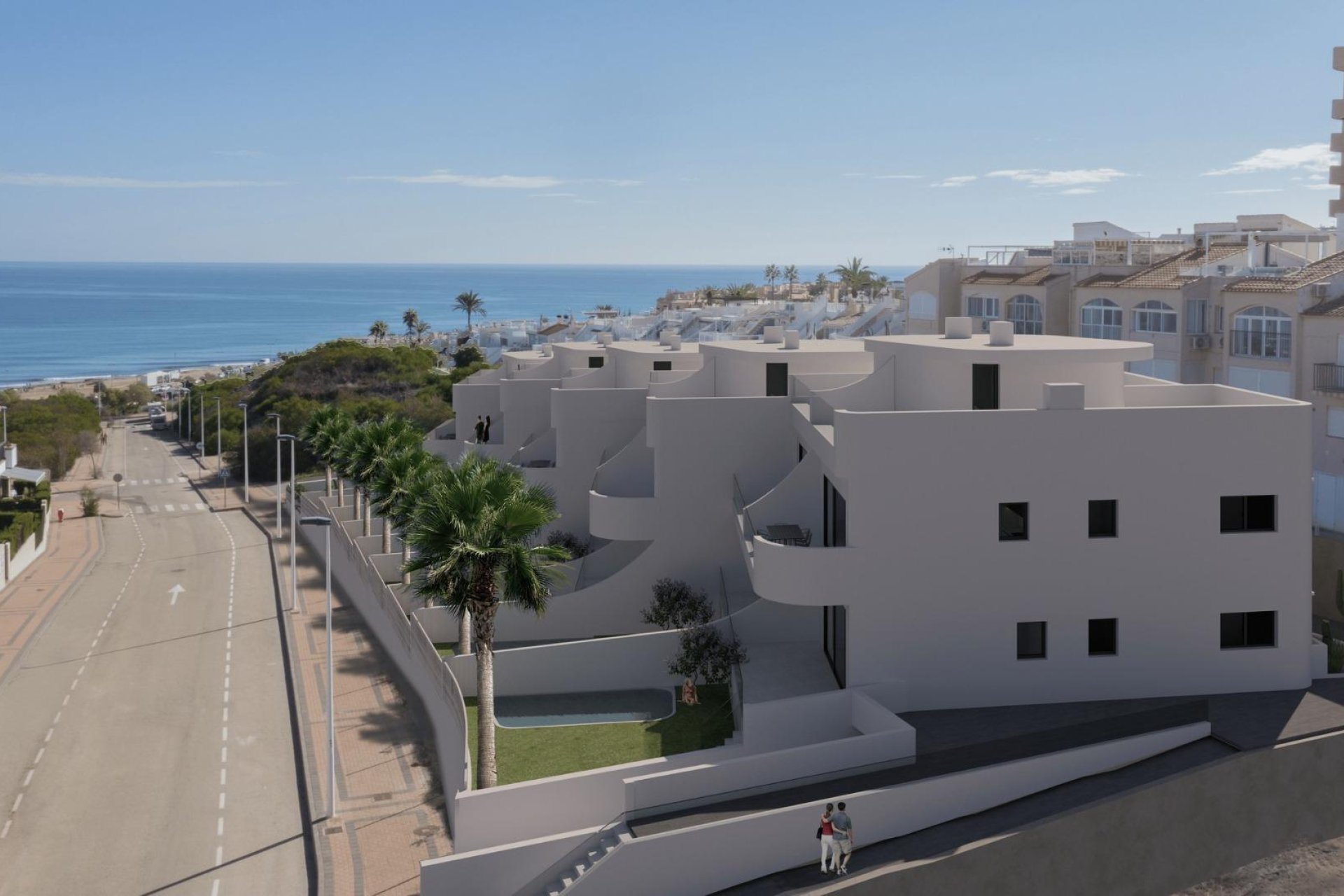 Nowy budynek - Ground Floor Bungalow -
Torrevieja - La Mata-La Manguilla
