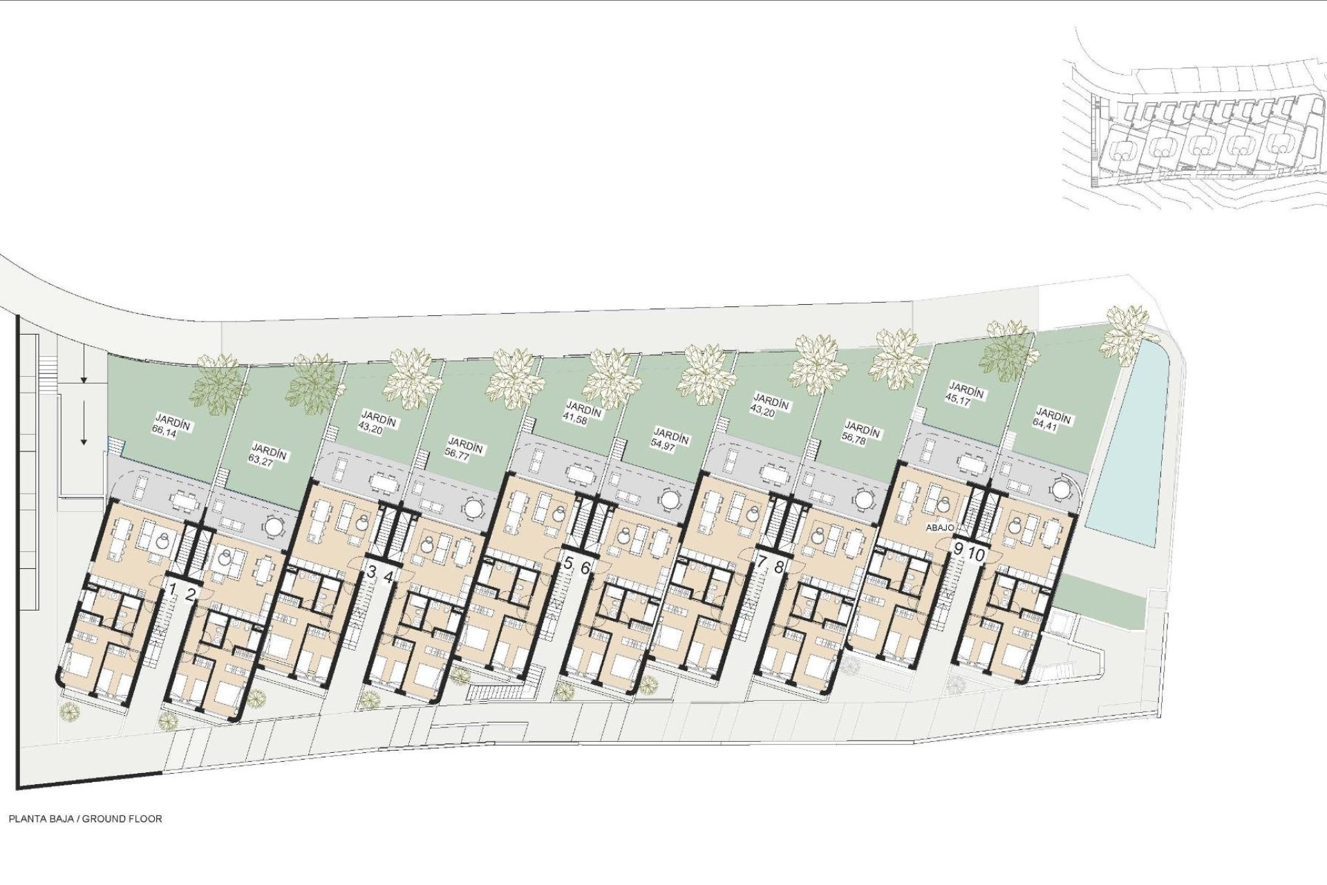 Nowy budynek - Ground Floor Bungalow -
Torrevieja - La Mata-La Manguilla