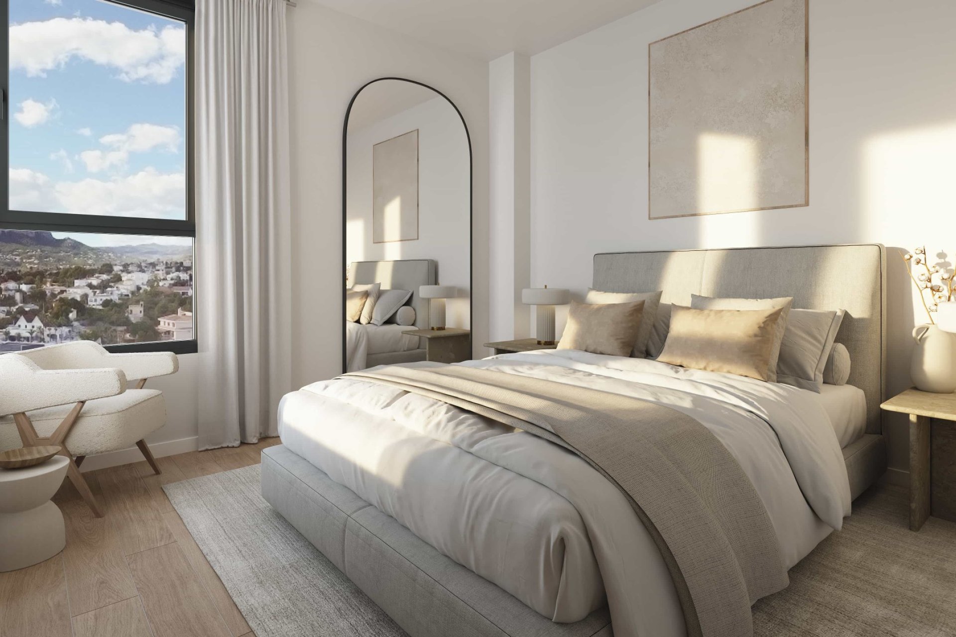 Nowy budynek - Mieszkanie -
Calpe - Playa La Fossa