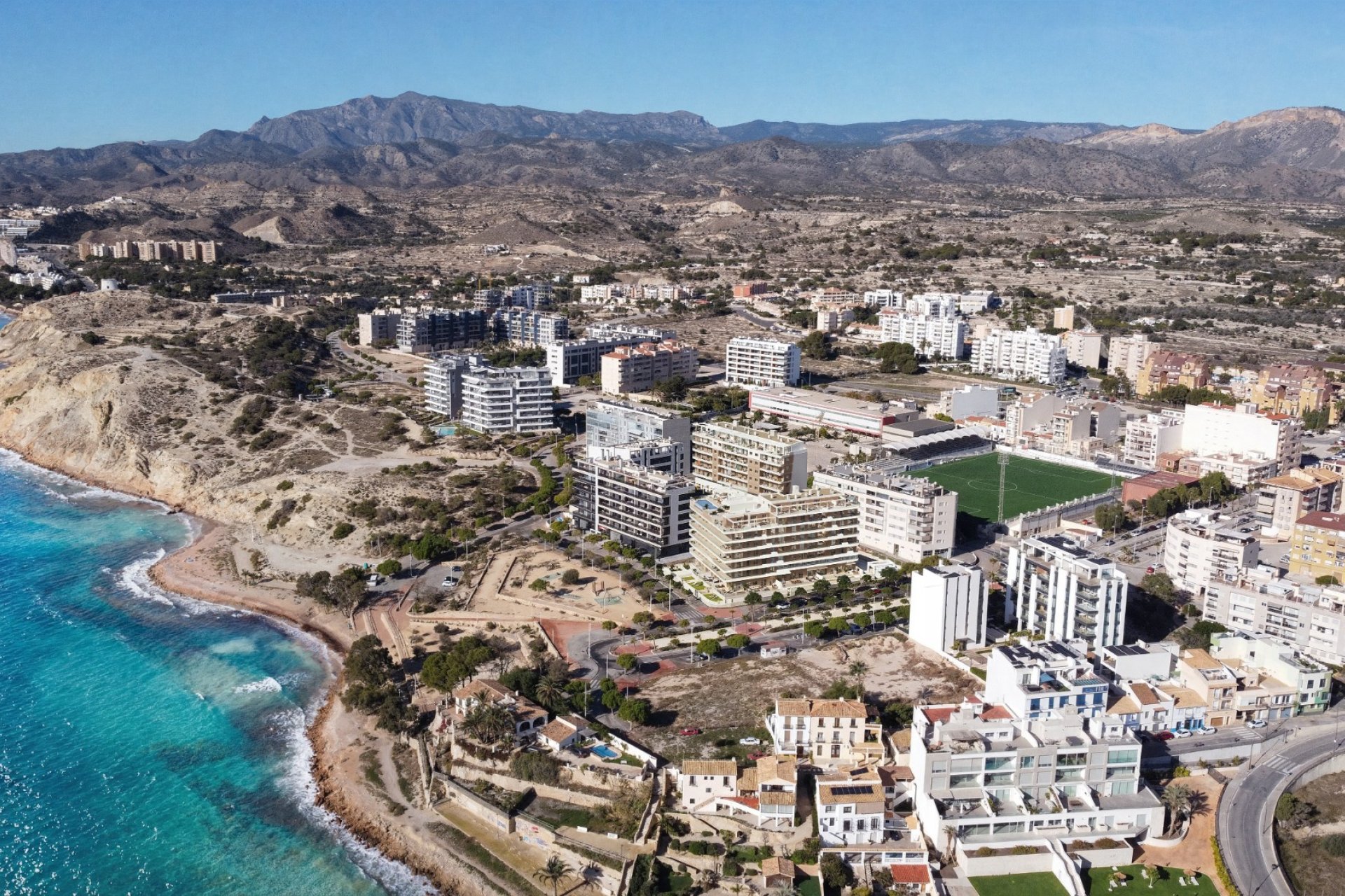 Nowy budynek - Mieszkanie -
Villajoyosa - Cala Mallaeta