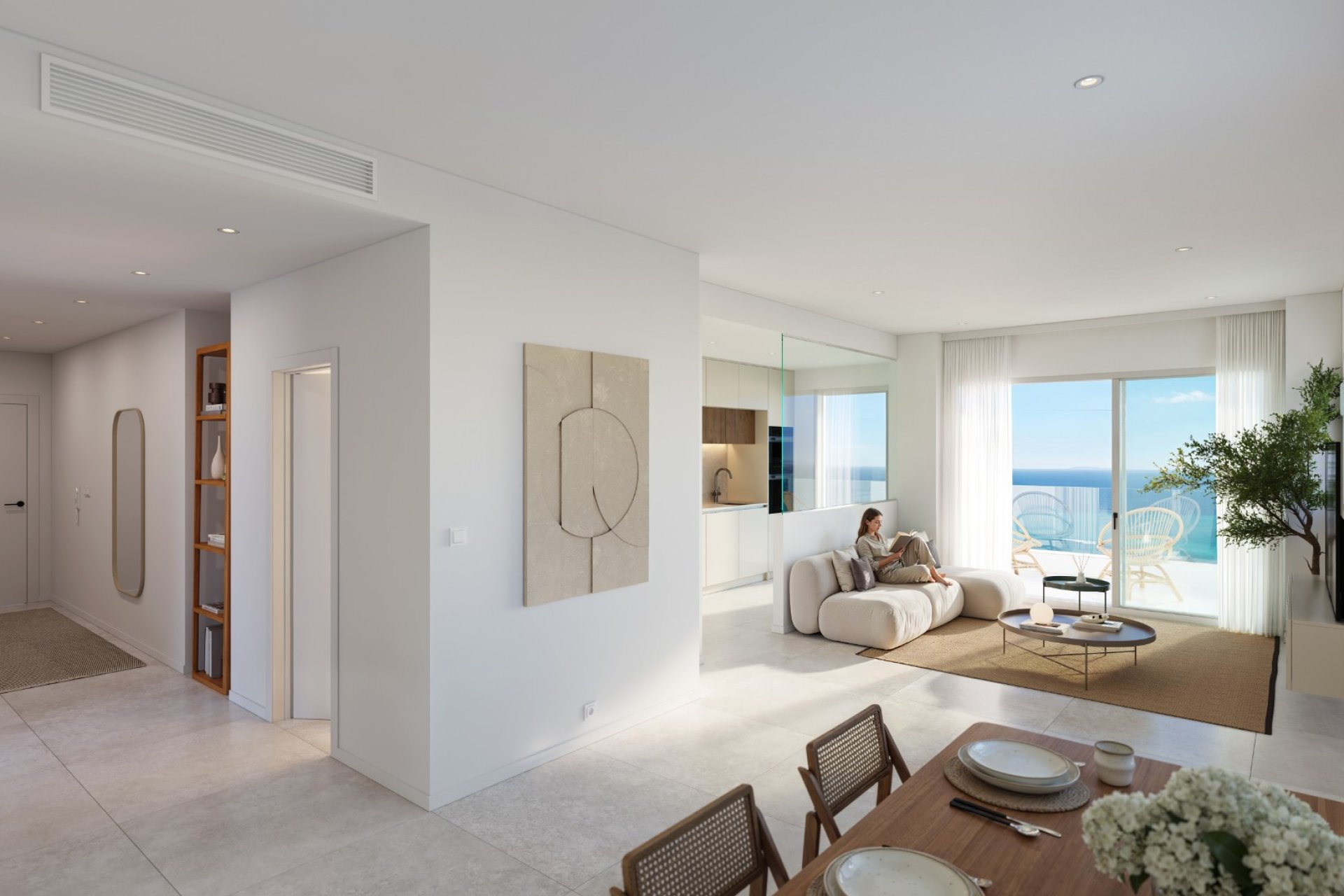 Nowy budynek - Mieszkanie -
Villajoyosa - Cala Mallaeta