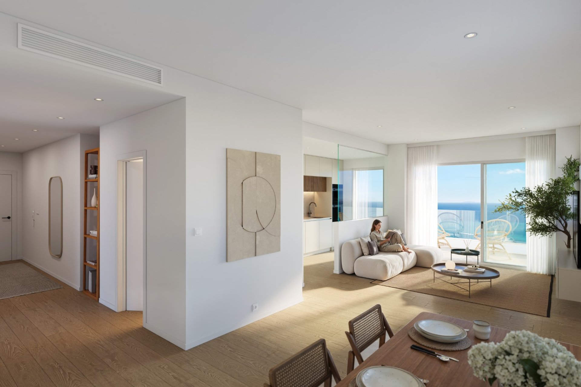 Nowy budynek - Mieszkanie -
Villajoyosa - Cala Mallaeta