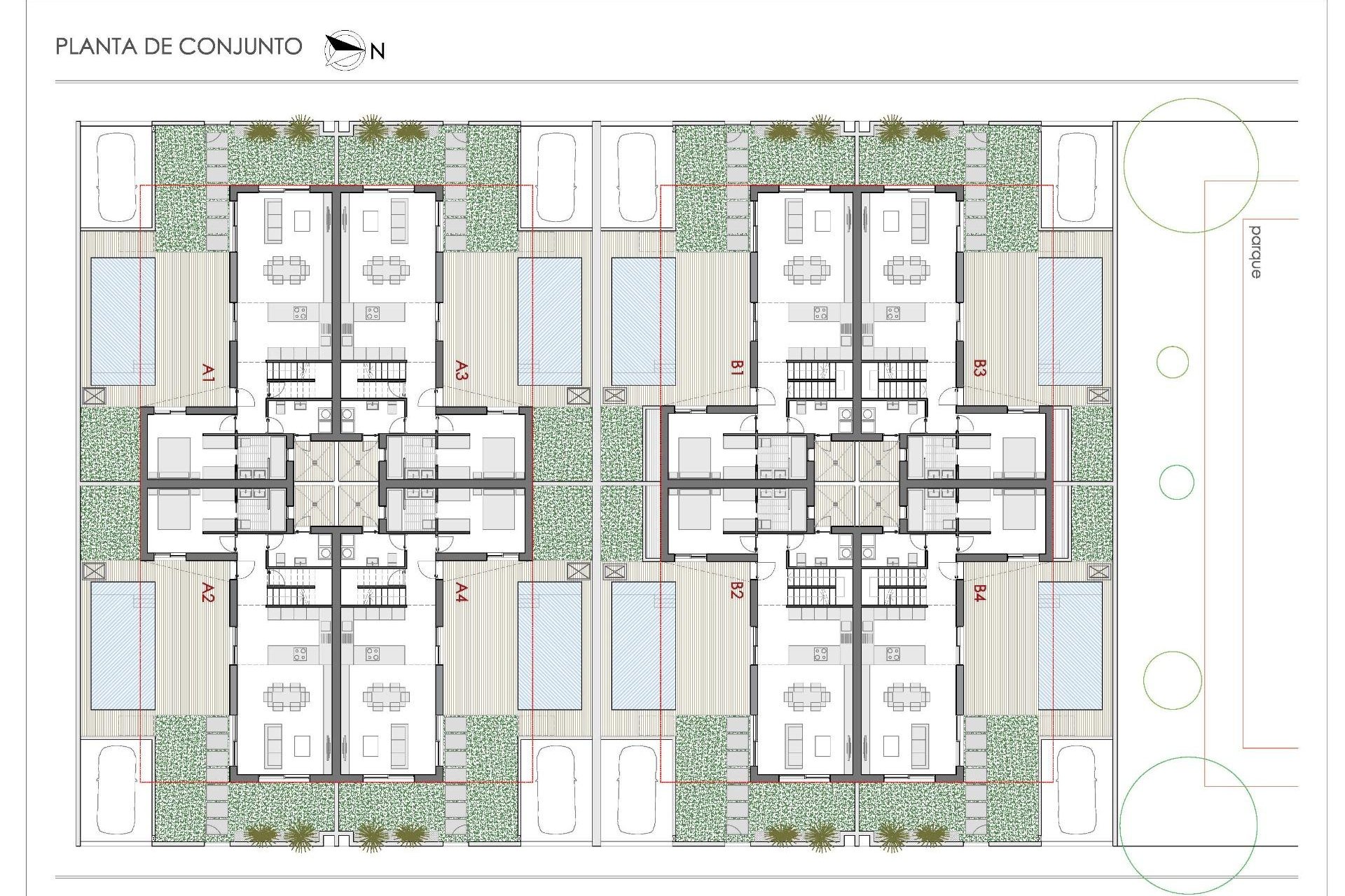 Nowy budynek - Quad House -
Bigastro - Loma Alta