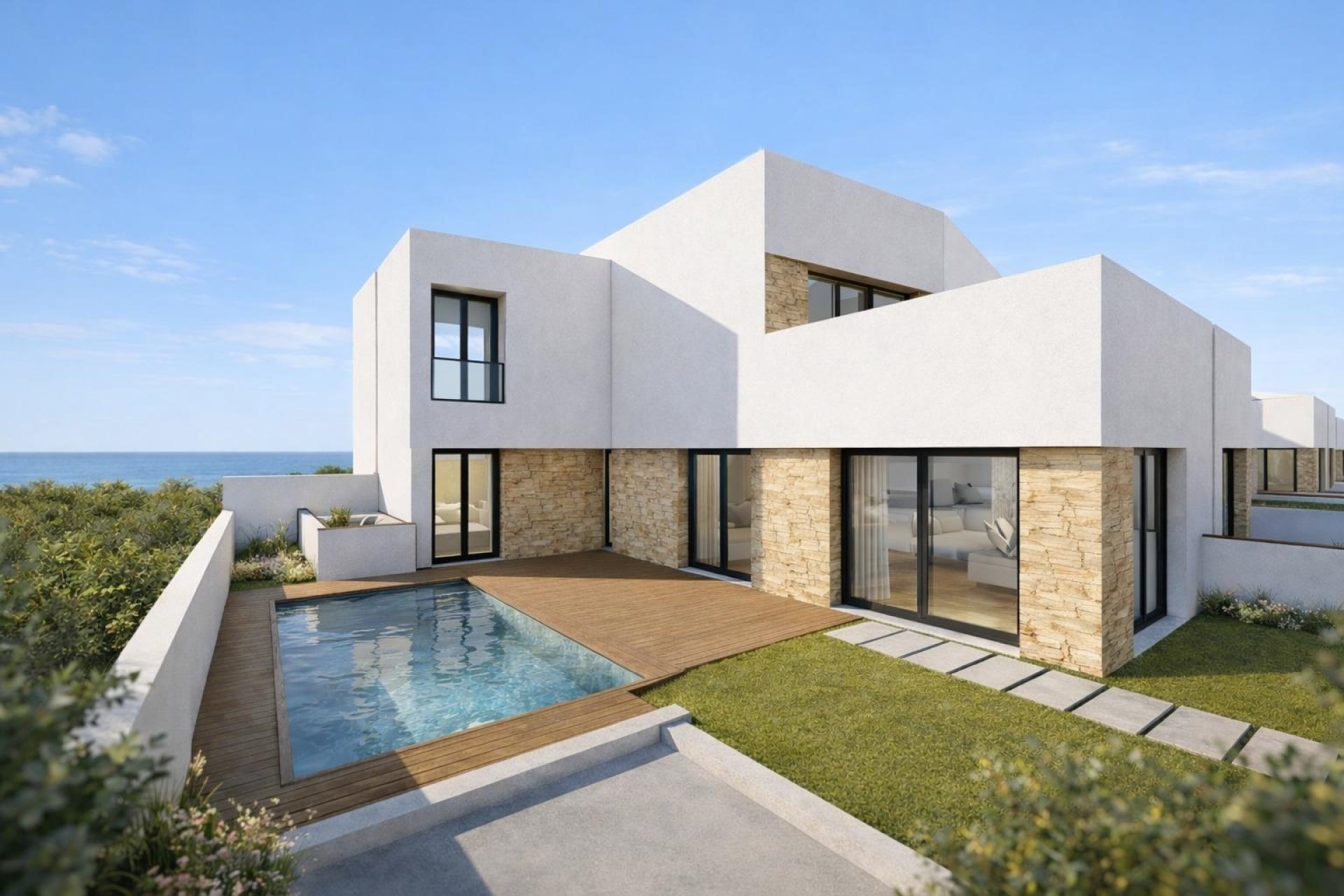 Nowy budynek - Quad House -
Bigastro - Loma Alta