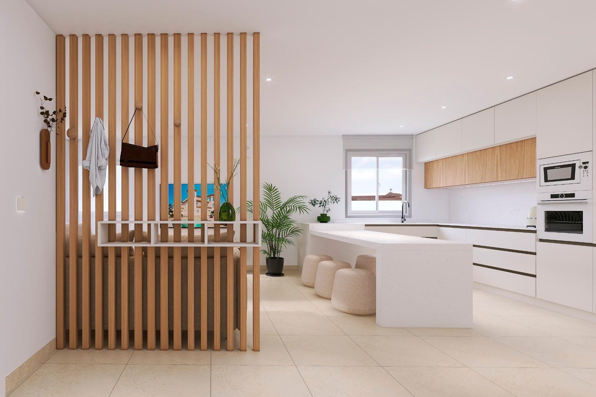 Nowy budynek - Quad House -
Bigastro - pueblo