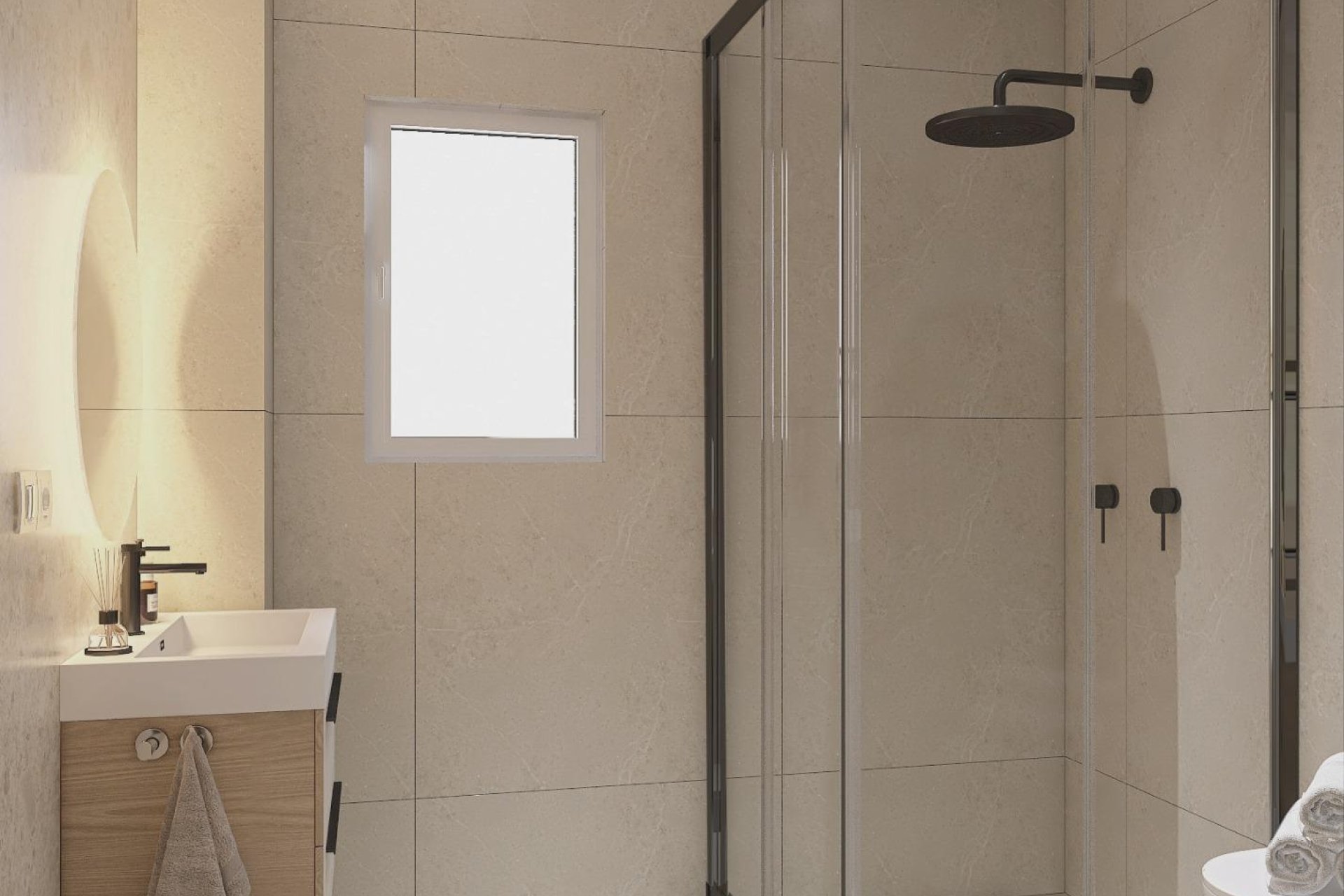 Nowy budynek - Quad House -
Bigastro - pueblo