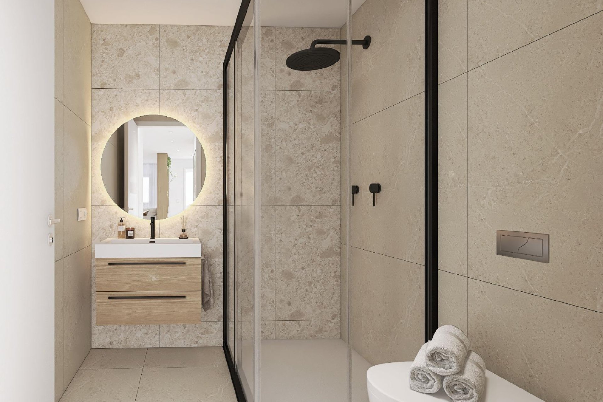 Nowy budynek - Quad House -
Bigastro - pueblo