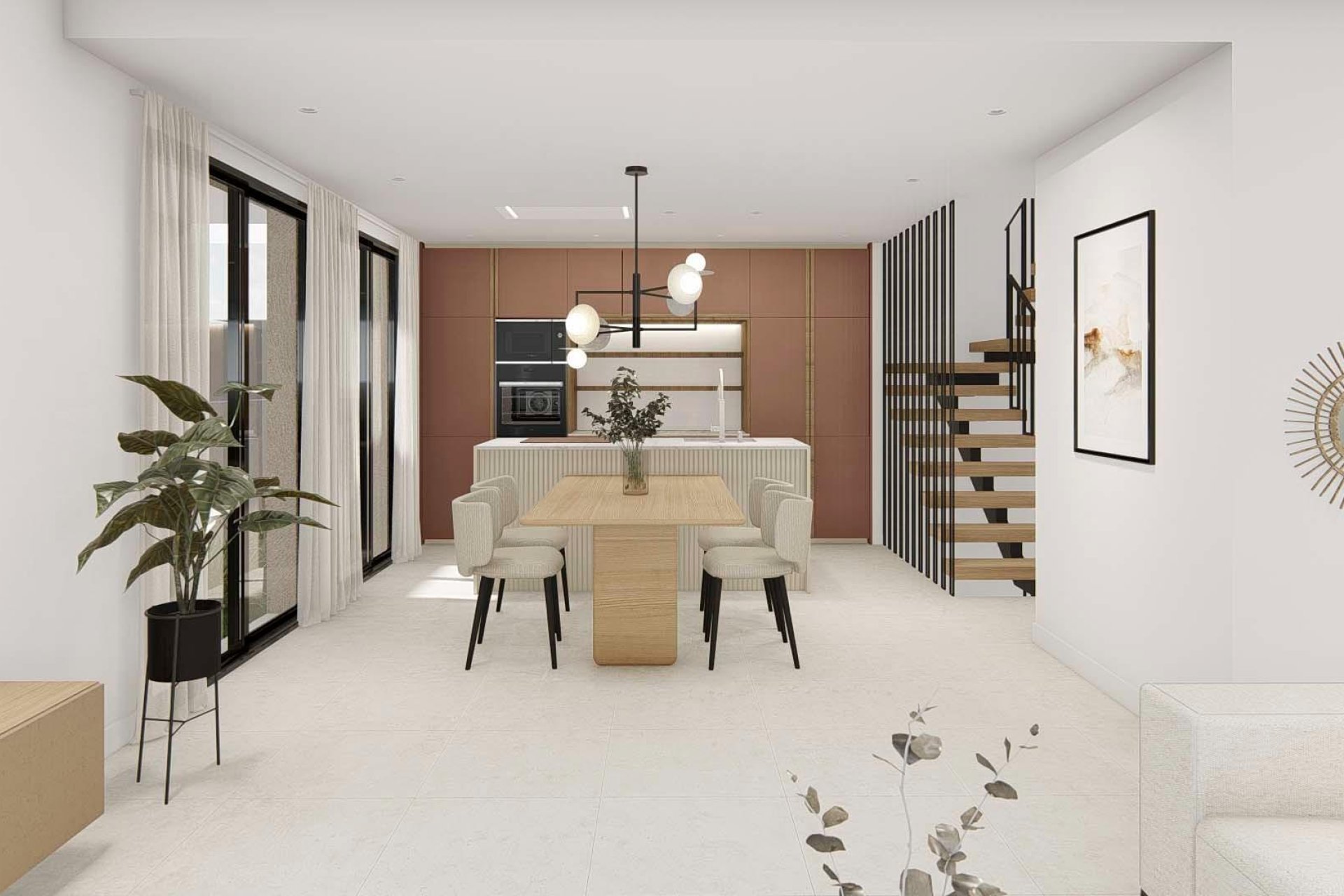 Nowy budynek - Quad House -
Dolores - 03150