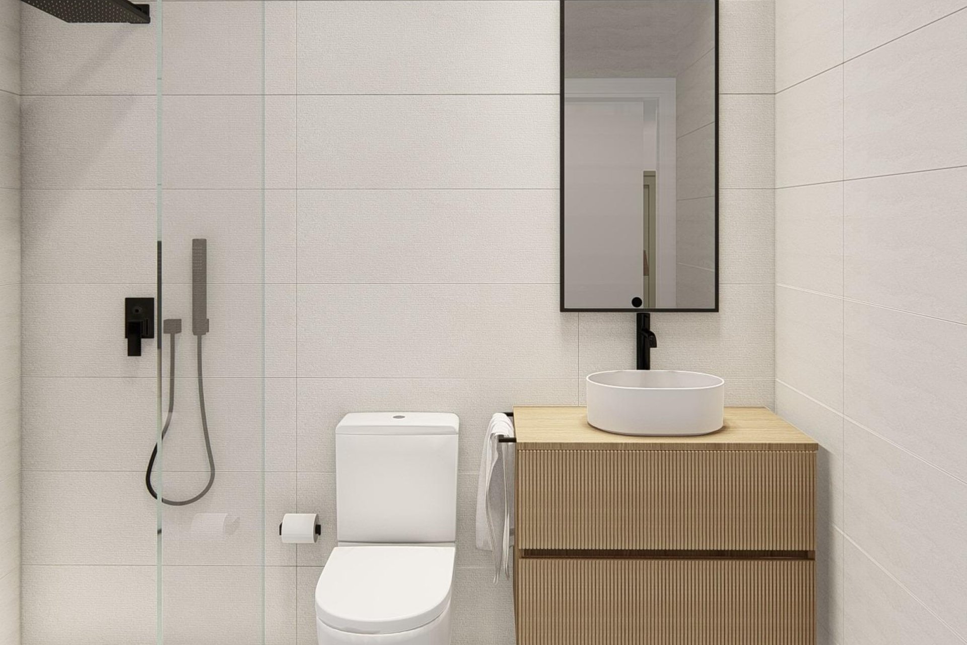 Nowy budynek - Quad House -
Dolores - 03150