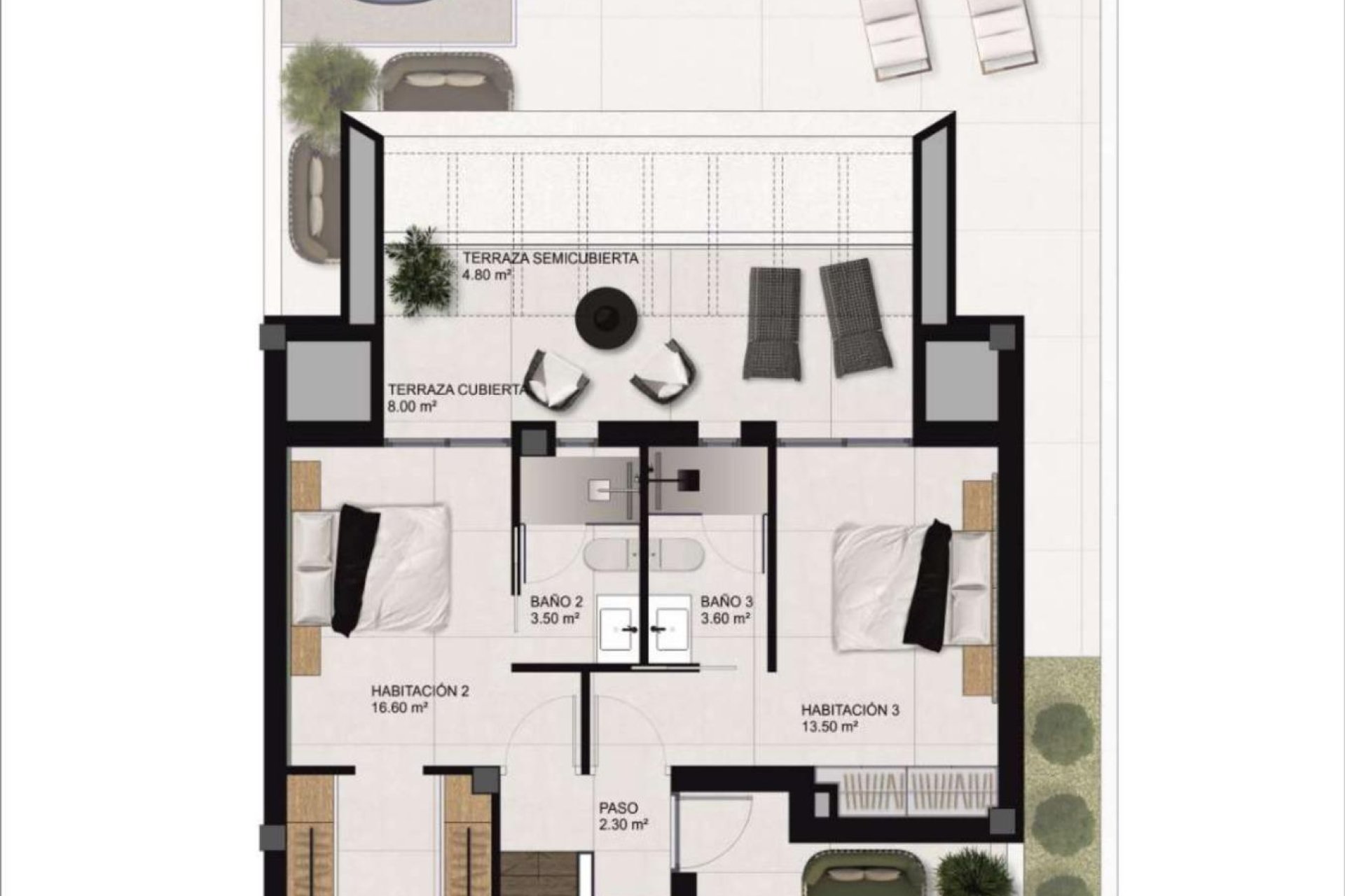 Nowy budynek - Quad House -
Dolores - 03150