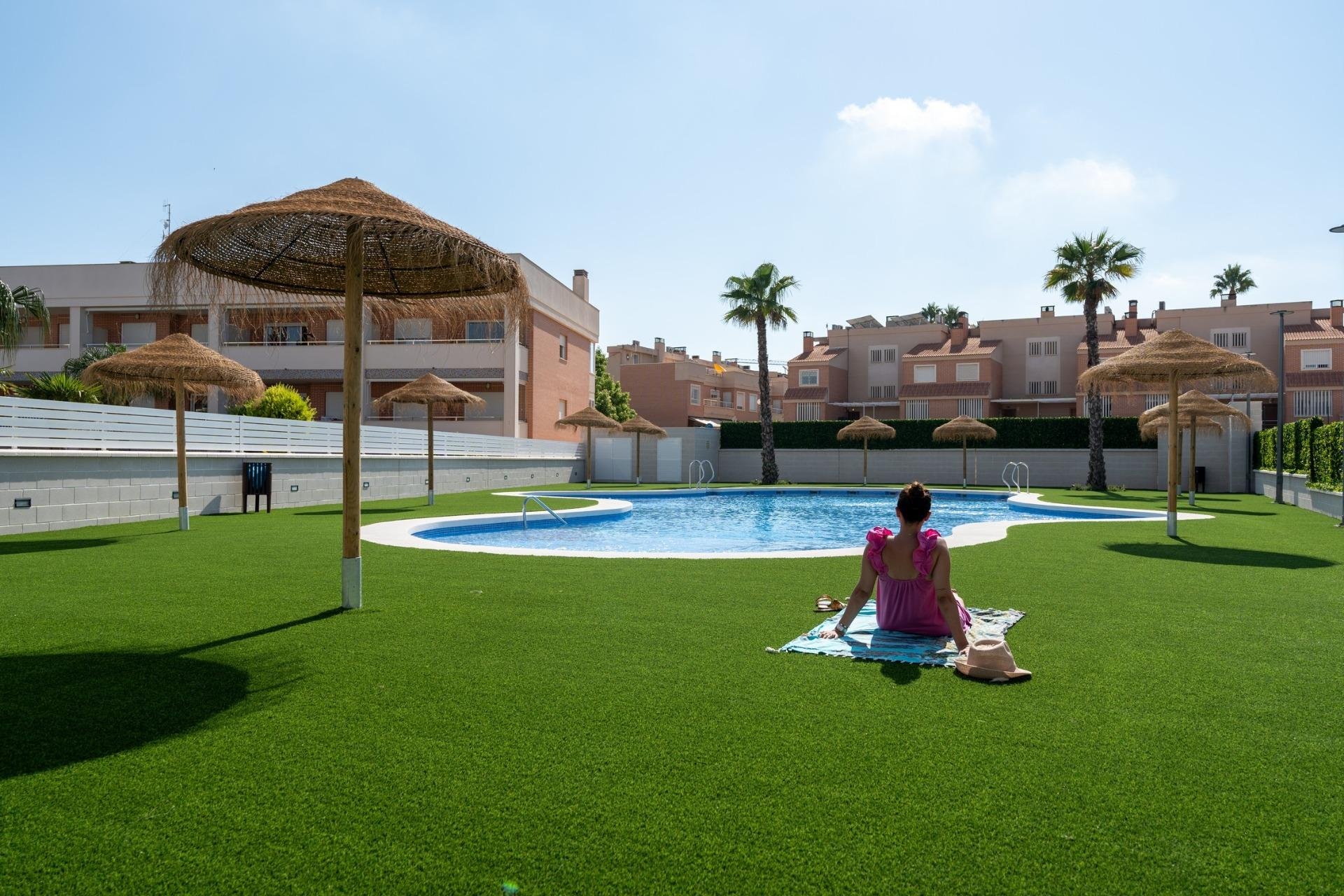 Nowy budynek - Quad House -
Gran Alacant