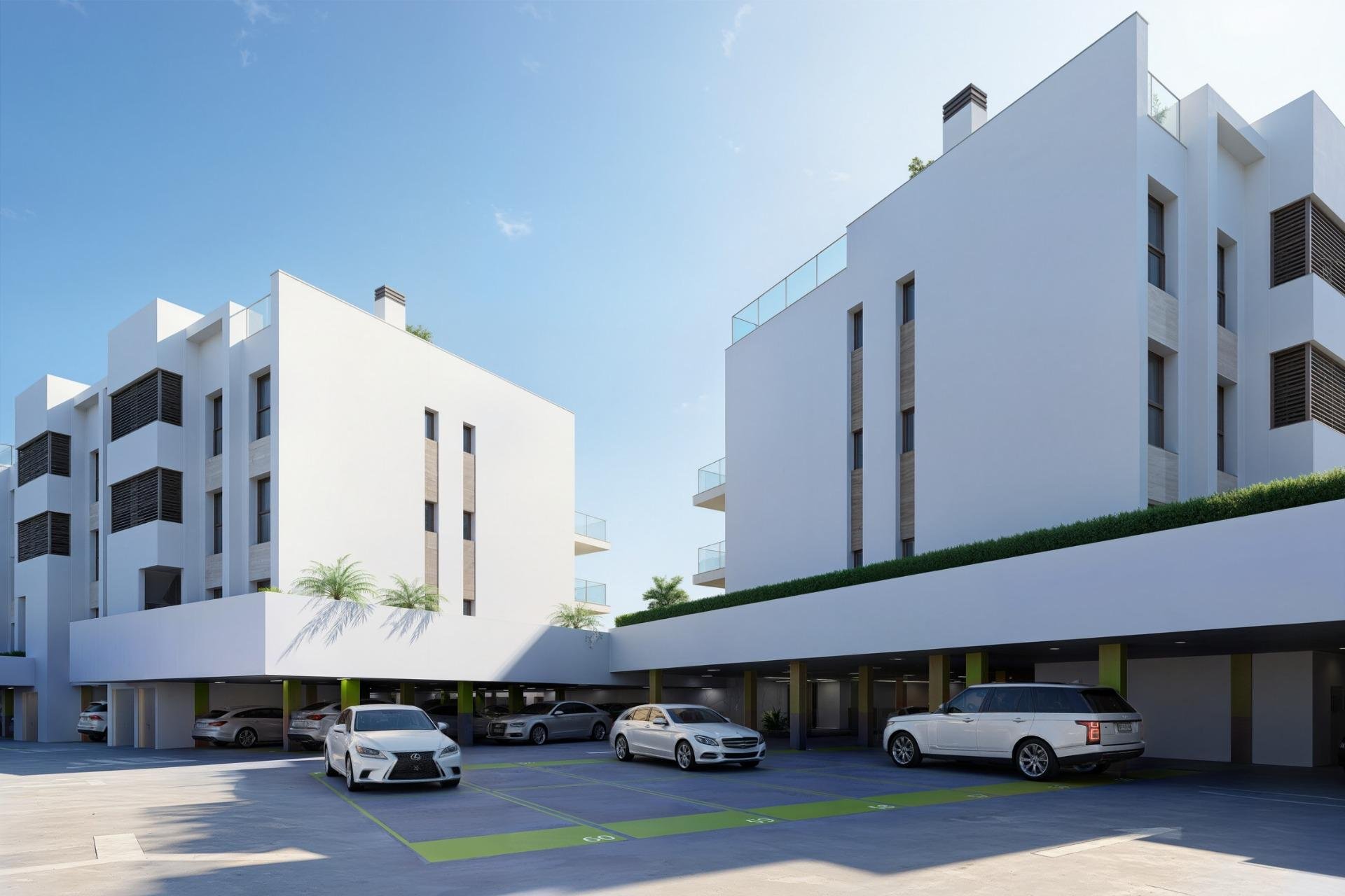 Nowy budynek - Quad House -
Los Alcazares - Serena Golf