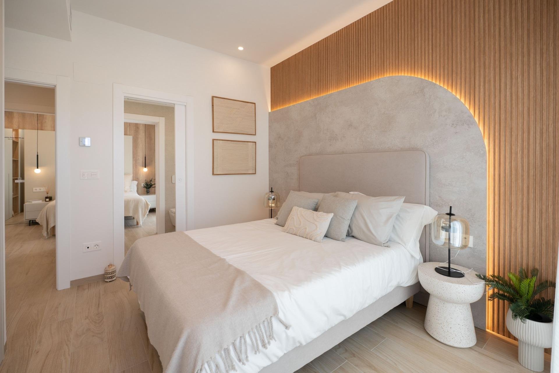 Nowy budynek - Quad House -
Los Alcazares - Serena Golf