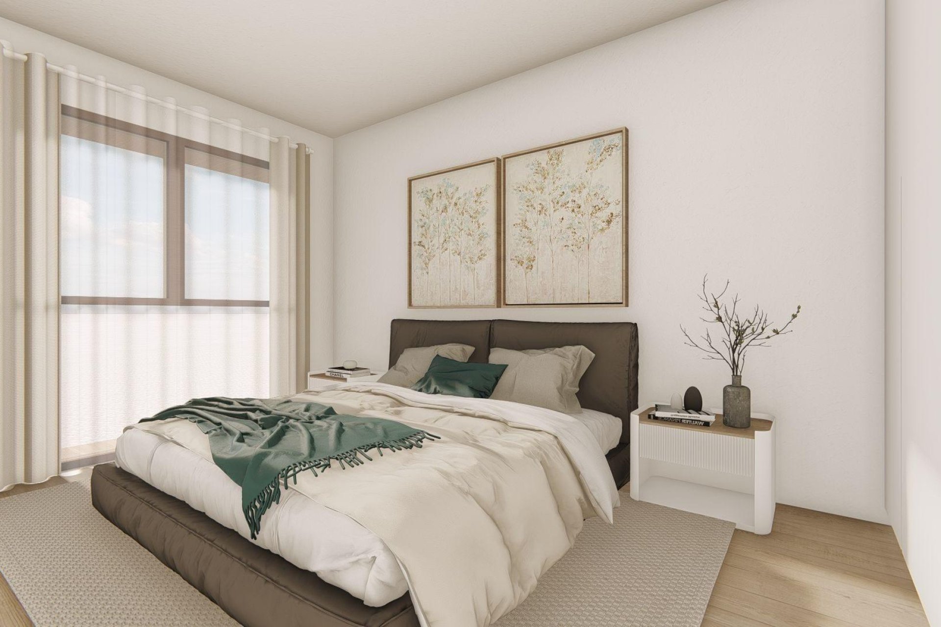 Nowy budynek - Quad House -
San Javier - pueblo