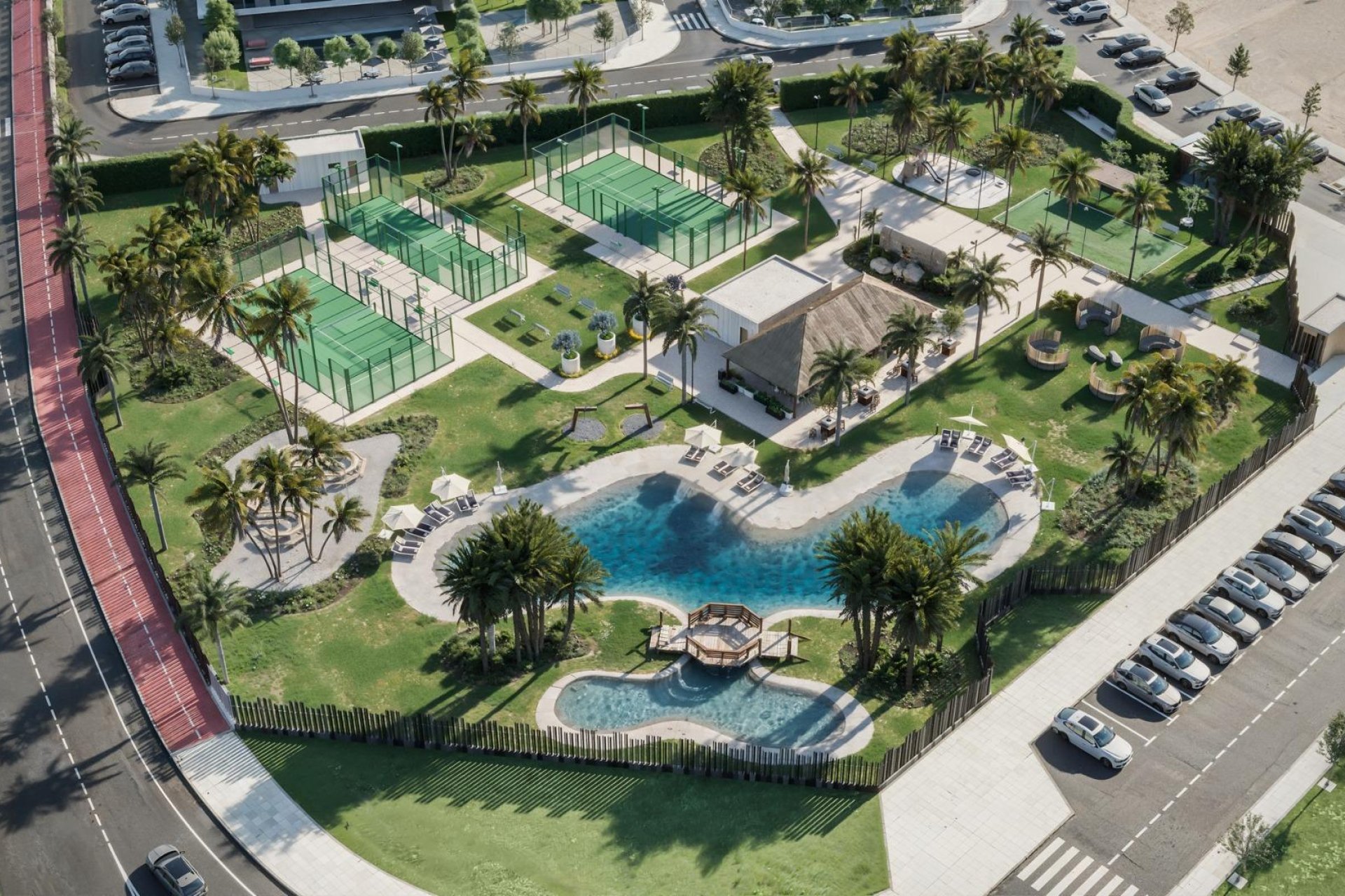 Nowy budynek - Quad House -
Torre Pacheco - El Alba